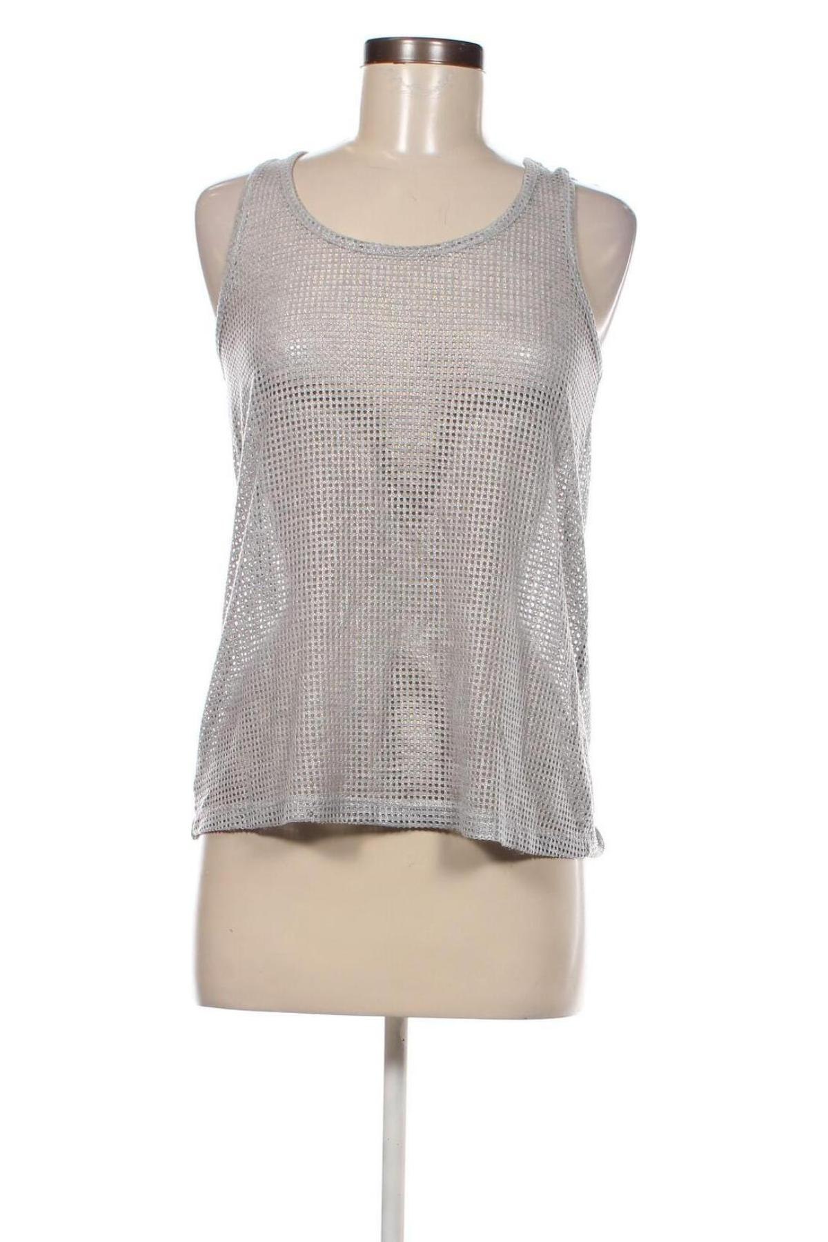 Γυναικείο αμάνικο μπλουζάκι 17 & Co., Μέγεθος S, Χρώμα Γκρί, Τιμή 2,81 €