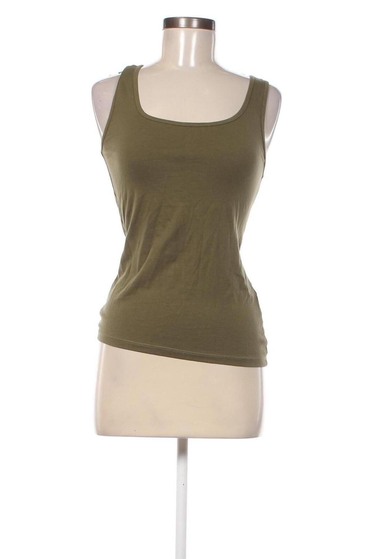 Γυναικείο αμάνικο μπλουζάκι Amisu, Μέγεθος M, Χρώμα Πράσινο, Τιμή 6,65 €