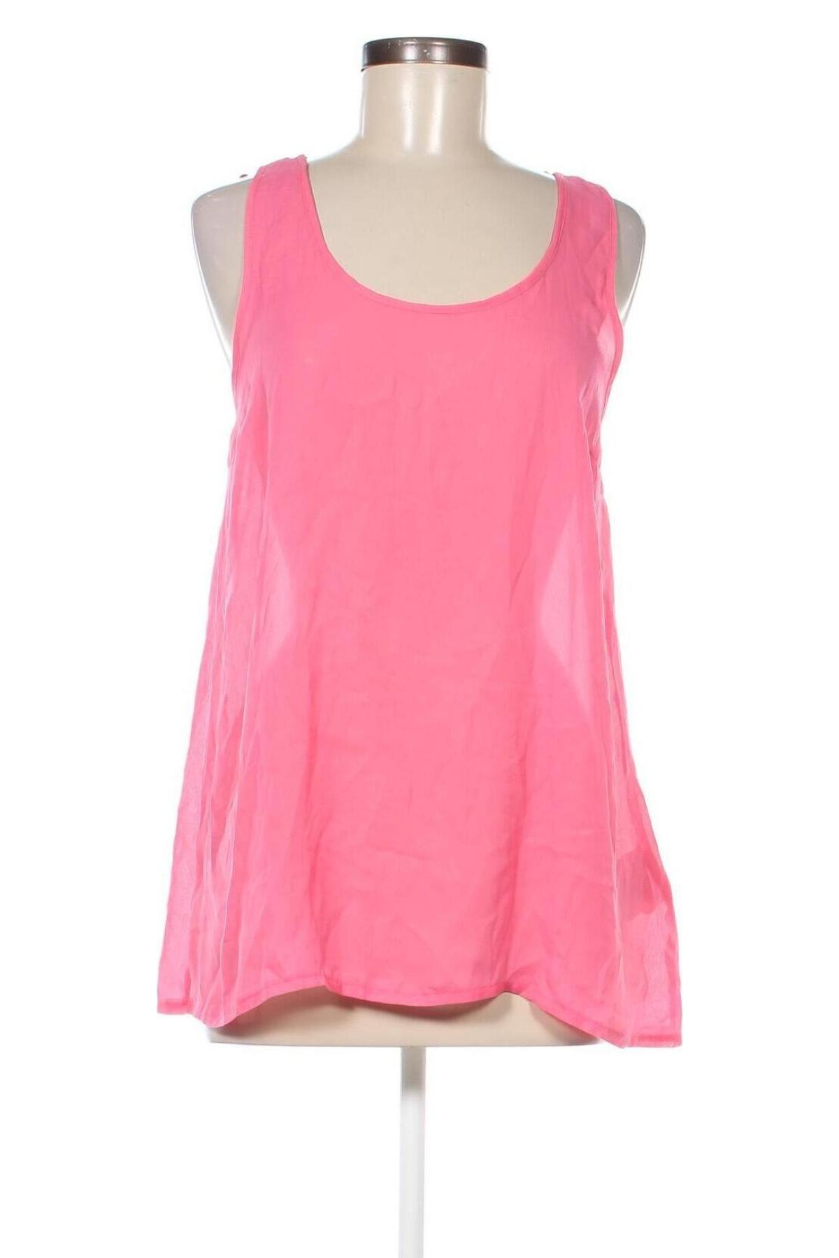 Γυναικείο αμάνικο μπλουζάκι Amisu, Μέγεθος L, Χρώμα Ρόζ , Τιμή 4,18 €