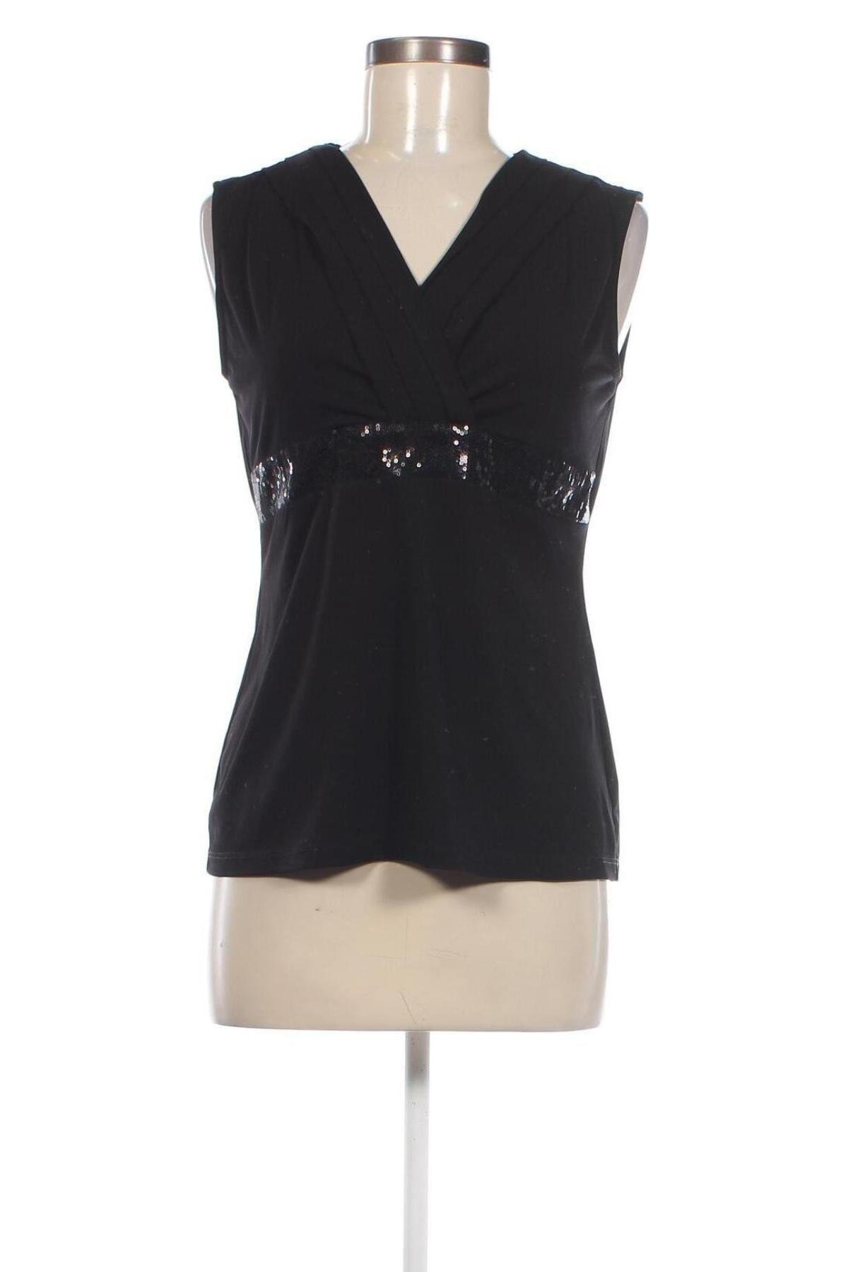 Γυναικείο αμάνικο μπλουζάκι Anna Field, Μέγεθος M, Χρώμα Μαύρο, Τιμή 3,99 €