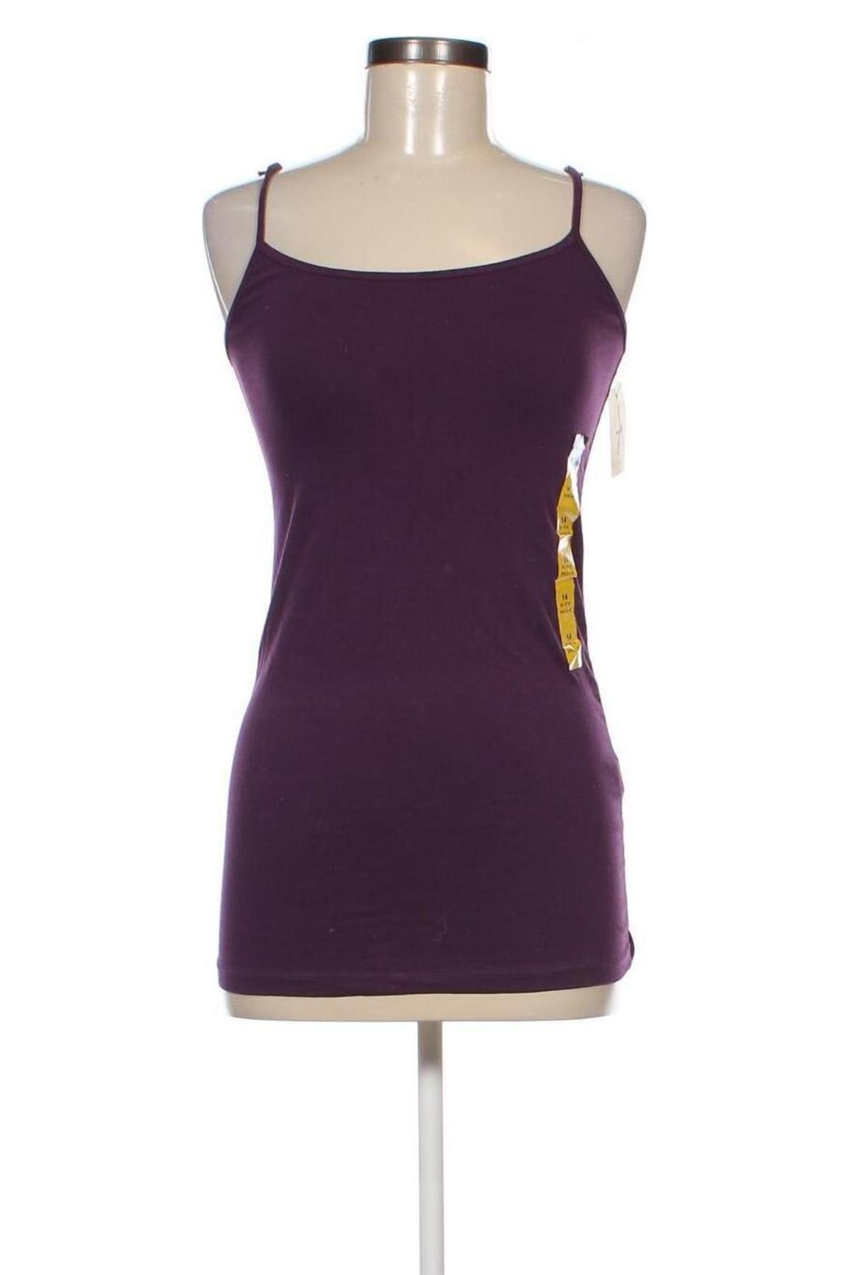 Γυναικείο αμάνικο μπλουζάκι Atmosphere, Μέγεθος M, Χρώμα Βιολετί, Τιμή 3,90 €