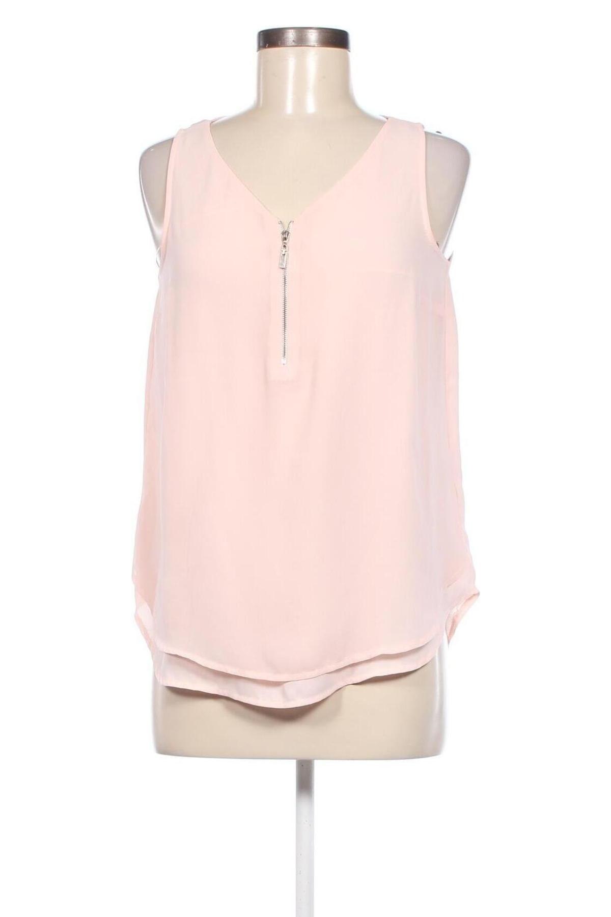 Γυναικείο αμάνικο μπλουζάκι Atmosphere, Μέγεθος S, Χρώμα Ρόζ , Τιμή 2,41 €