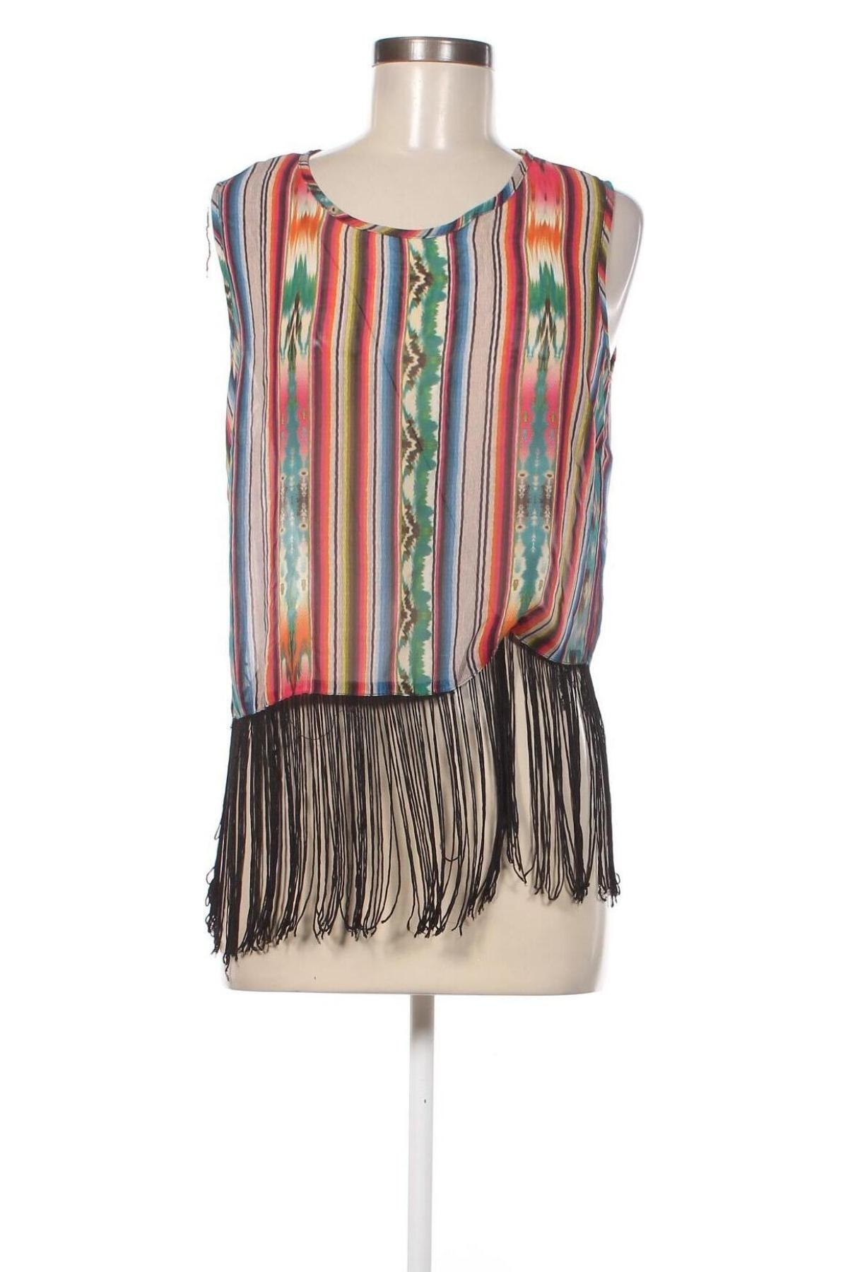 Γυναικείο αμάνικο μπλουζάκι Atmosphere, Μέγεθος M, Χρώμα Πολύχρωμο, Τιμή 9,11 €
