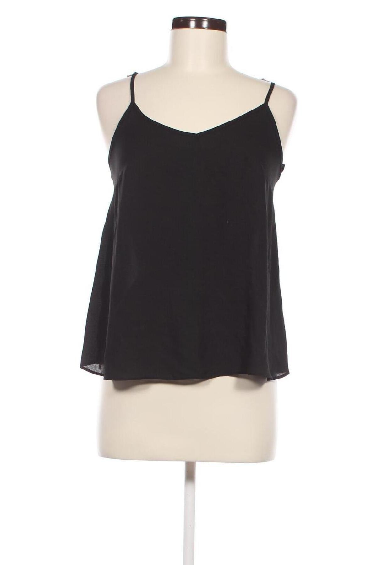 Γυναικείο αμάνικο μπλουζάκι Atmosphere, Μέγεθος M, Χρώμα Μαύρο, Τιμή 2,41 €