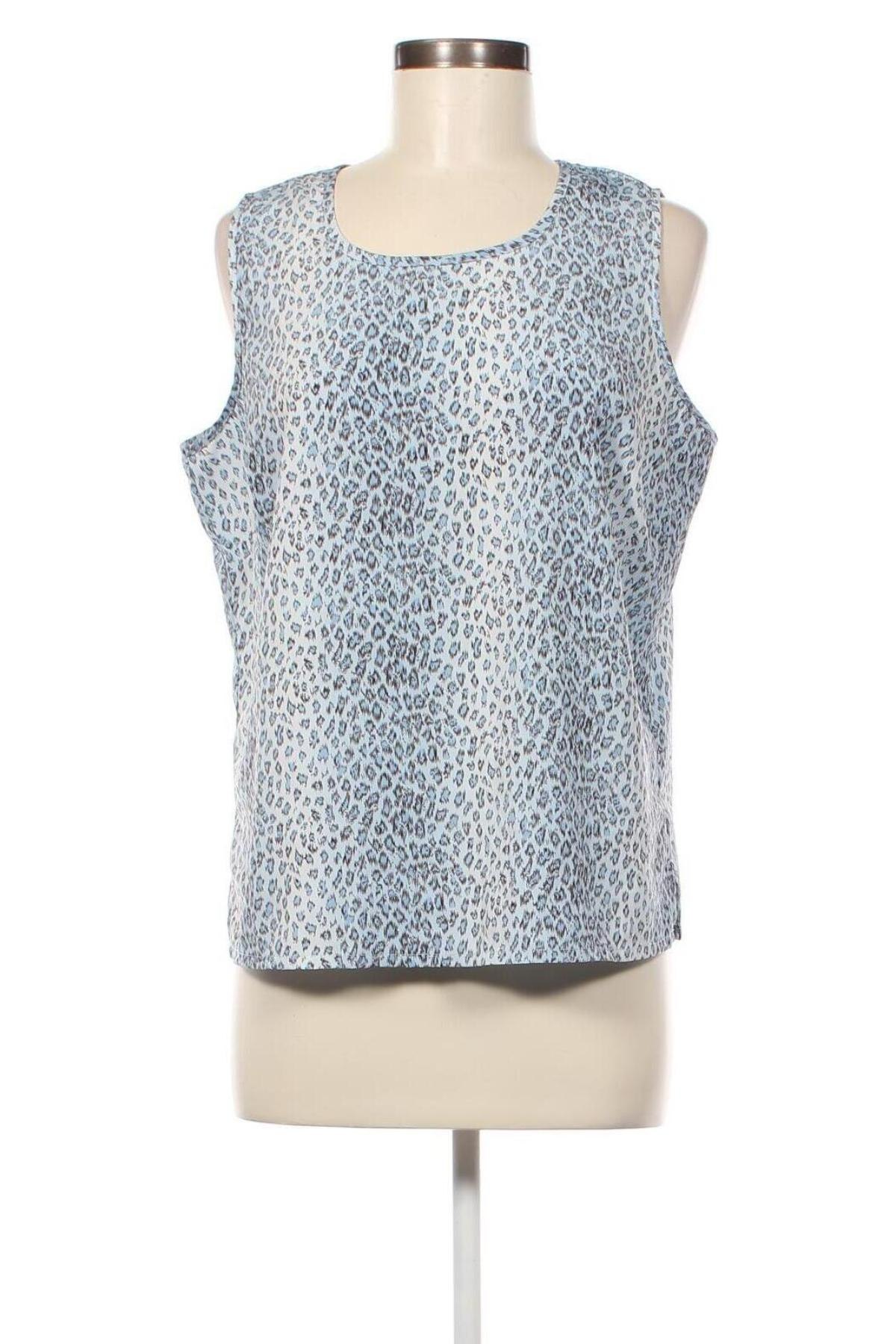 Γυναικείο αμάνικο μπλουζάκι Barisal, Μέγεθος L, Χρώμα Πολύχρωμο, Τιμή 3,70 €