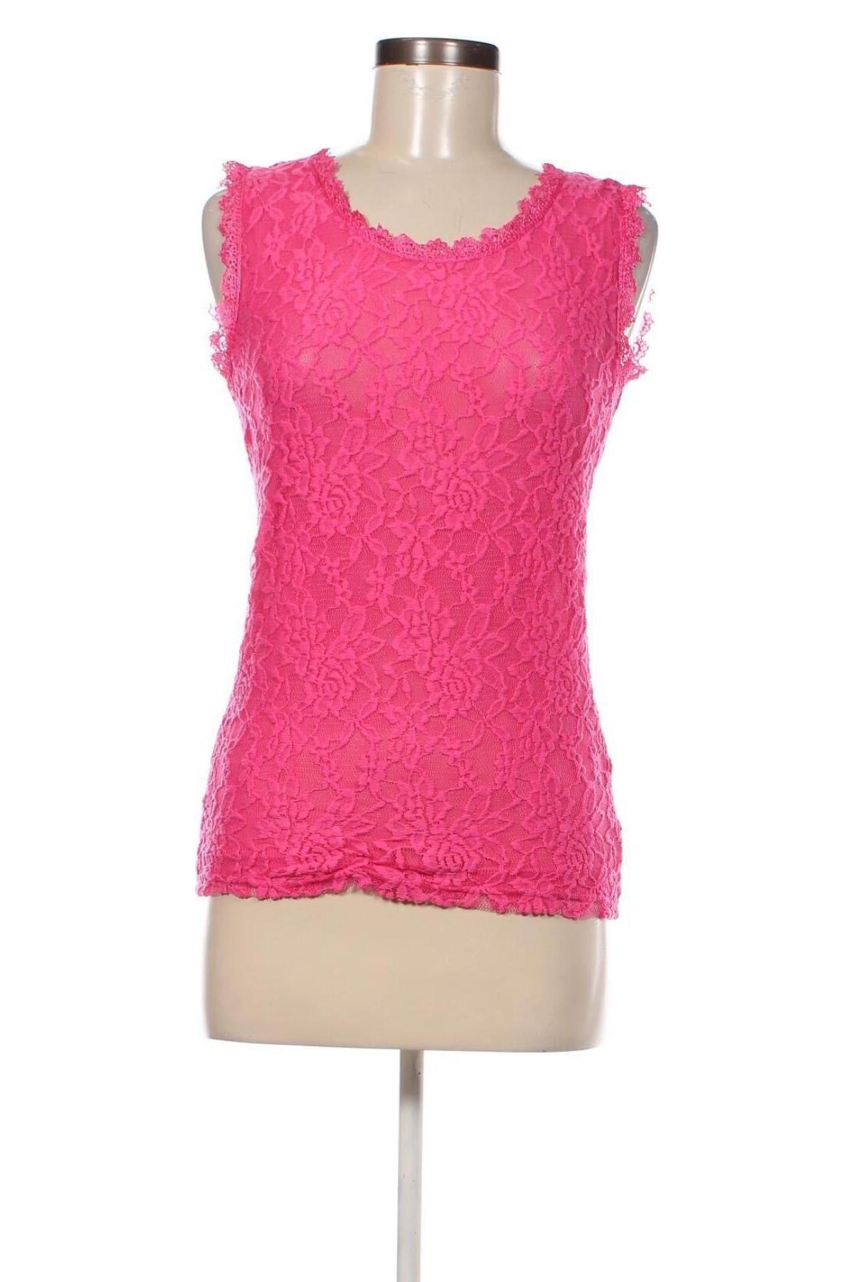 Γυναικείο αμάνικο μπλουζάκι Bel&Bo, Μέγεθος M, Χρώμα Ρόζ , Τιμή 12,63 €