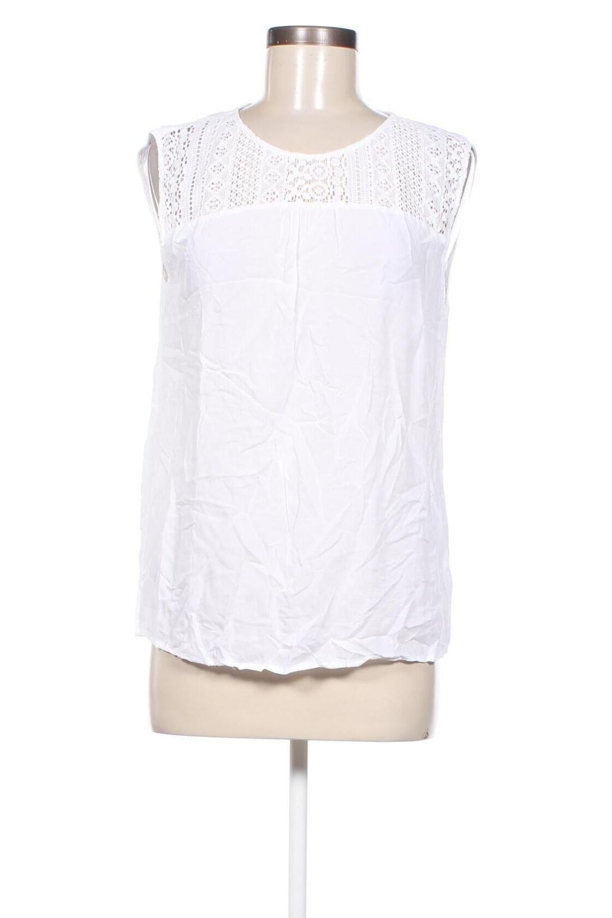 Γυναικείο αμάνικο μπλουζάκι Betty Barclay, Μέγεθος M, Χρώμα Λευκό, Τιμή 8,68 €