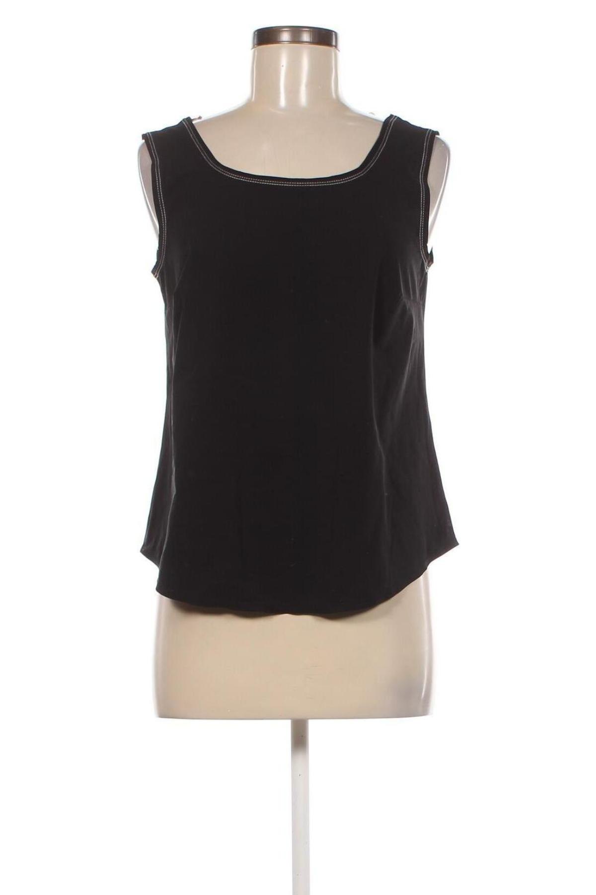 Γυναικείο αμάνικο μπλουζάκι Bexleys, Μέγεθος L, Χρώμα Μαύρο, Τιμή 4,08 €