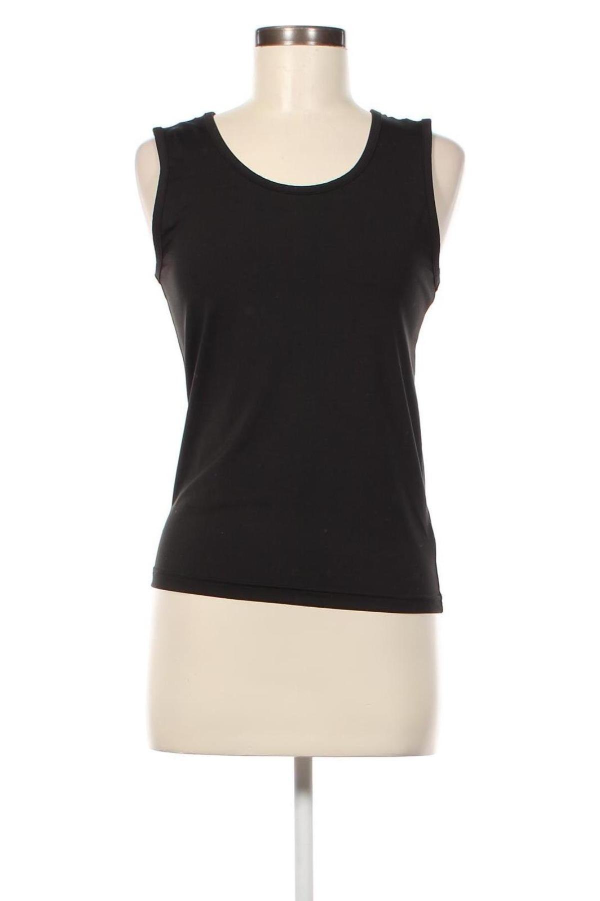 Γυναικείο αμάνικο μπλουζάκι Biaggini, Μέγεθος S, Χρώμα Μαύρο, Τιμή 2,01 €