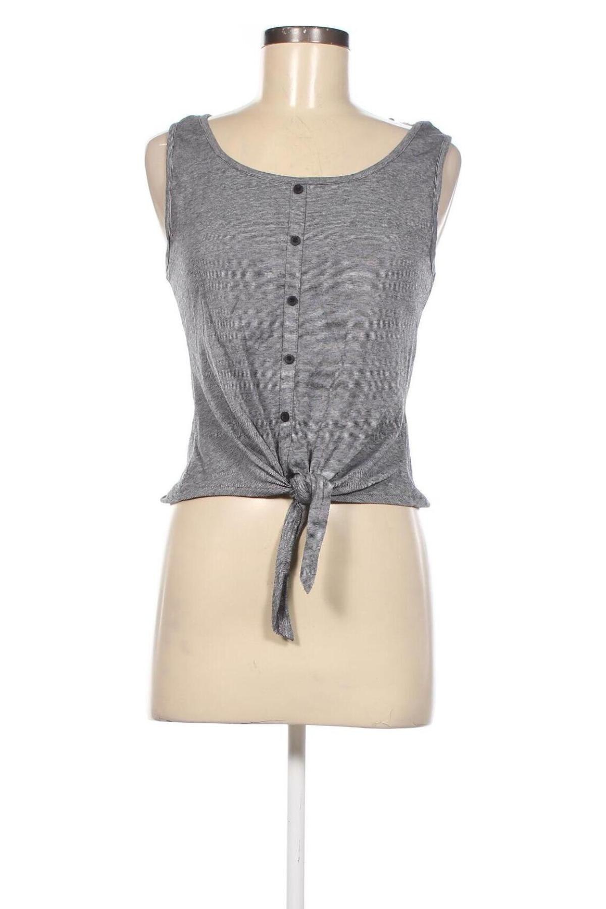 Γυναικείο αμάνικο μπλουζάκι Blind Date, Μέγεθος S, Χρώμα Γκρί, Τιμή 8,04 €