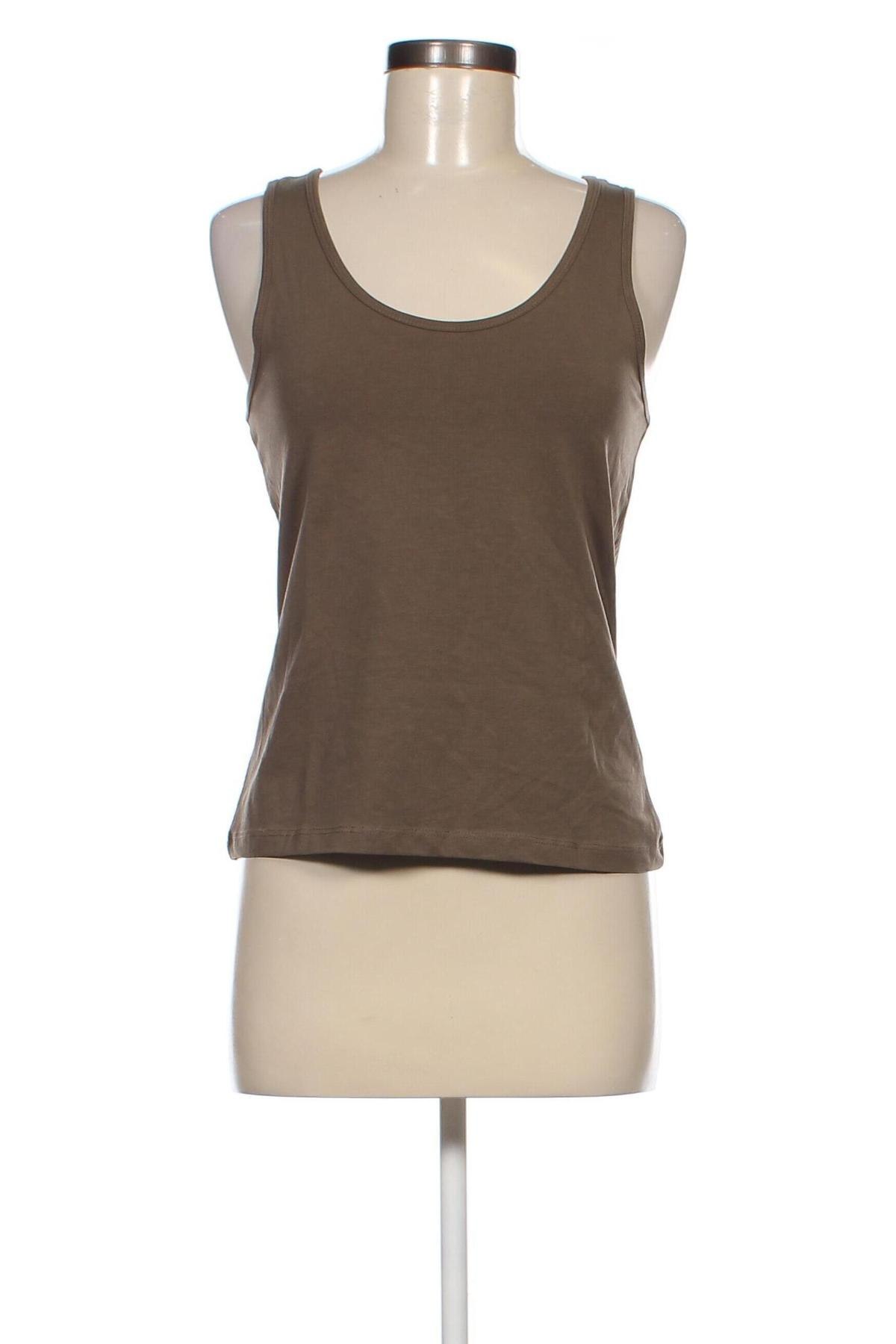 Γυναικείο αμάνικο μπλουζάκι Blind Date, Μέγεθος M, Χρώμα Πράσινο, Τιμή 2,41 €