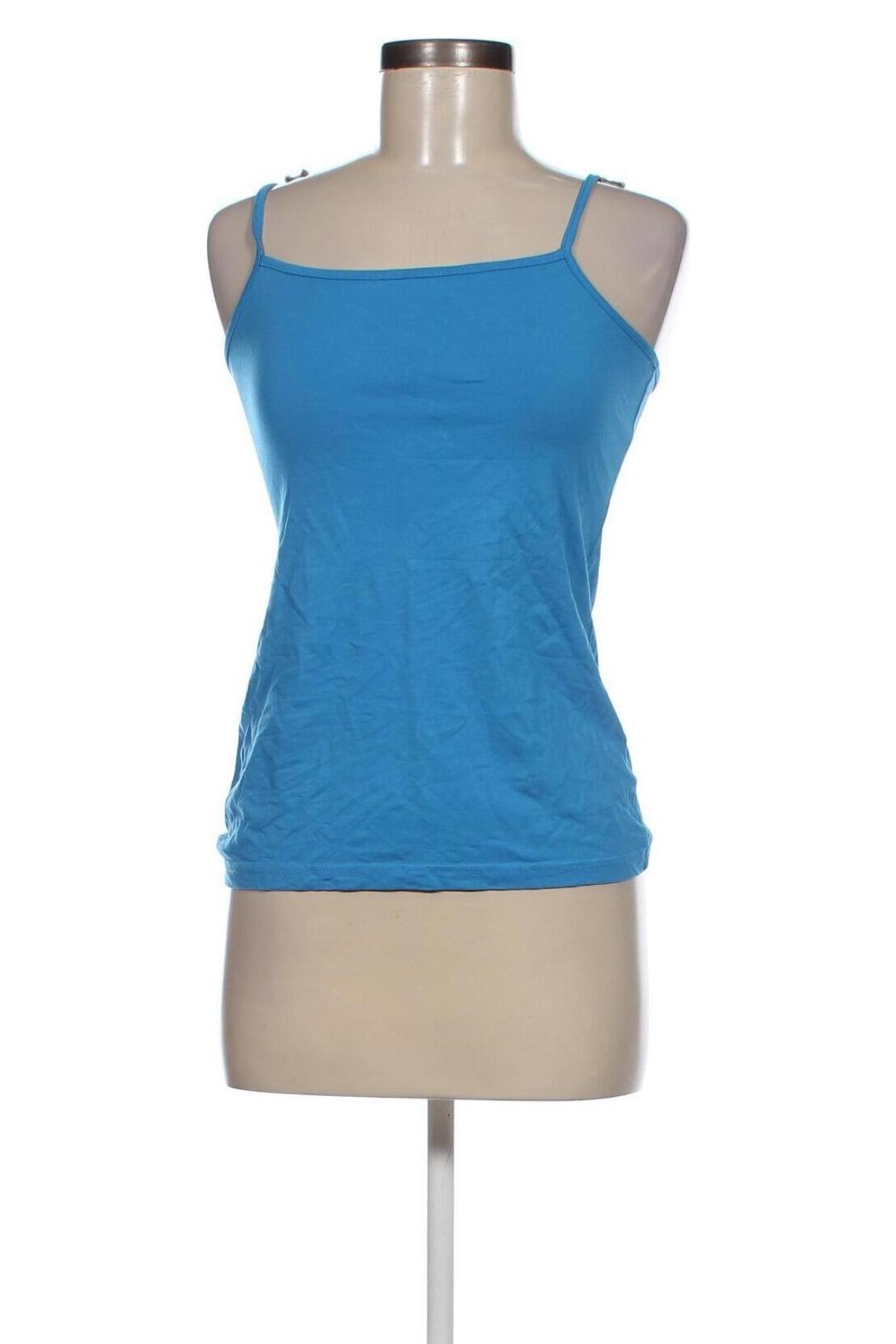Damska koszulka na ramiączkach Blue Motion, Rozmiar M, Kolor Niebieski, Cena 14,55 zł