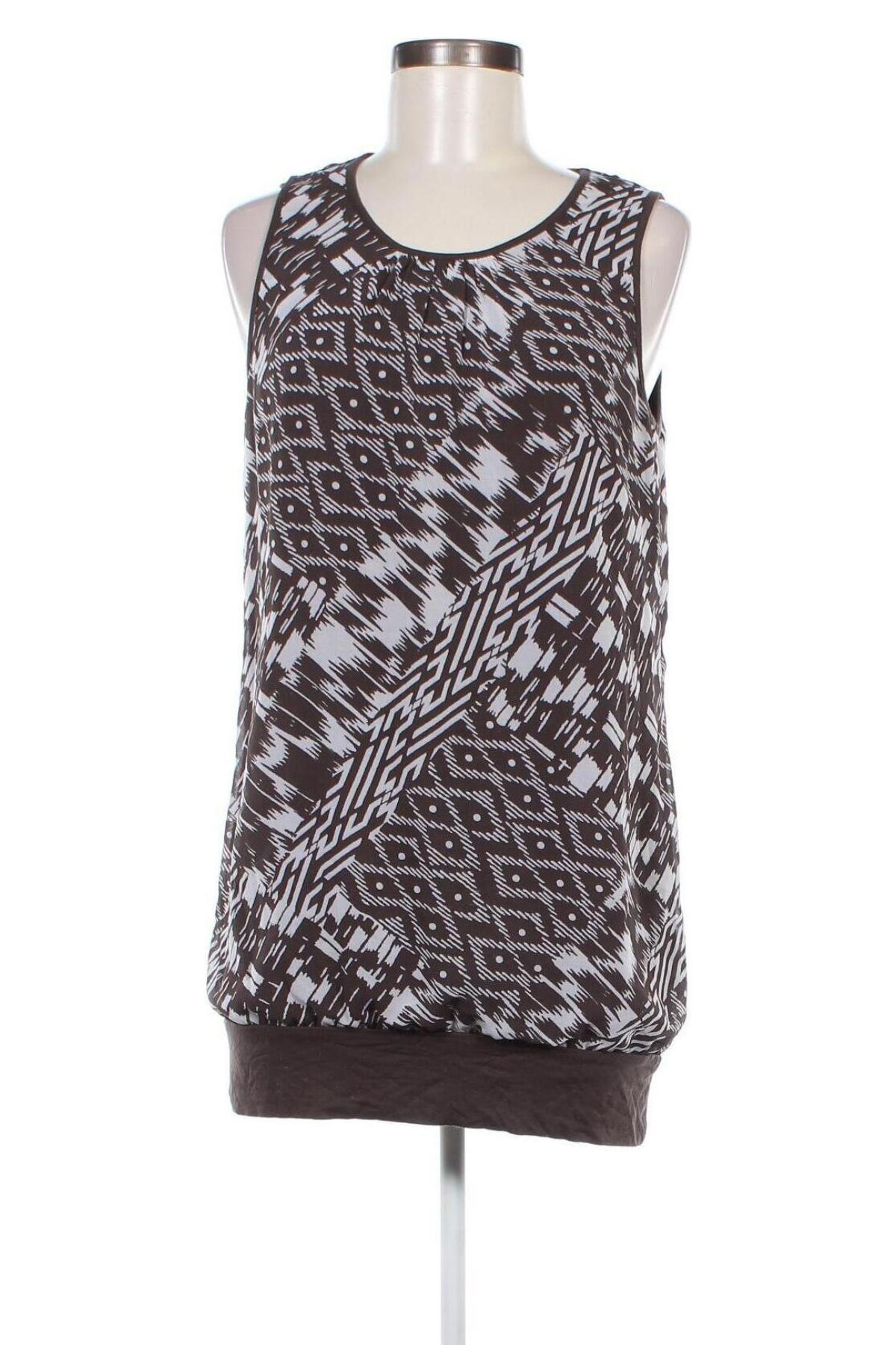 Γυναικείο αμάνικο μπλουζάκι Bonita, Μέγεθος M, Χρώμα Πολύχρωμο, Τιμή 2,41 €