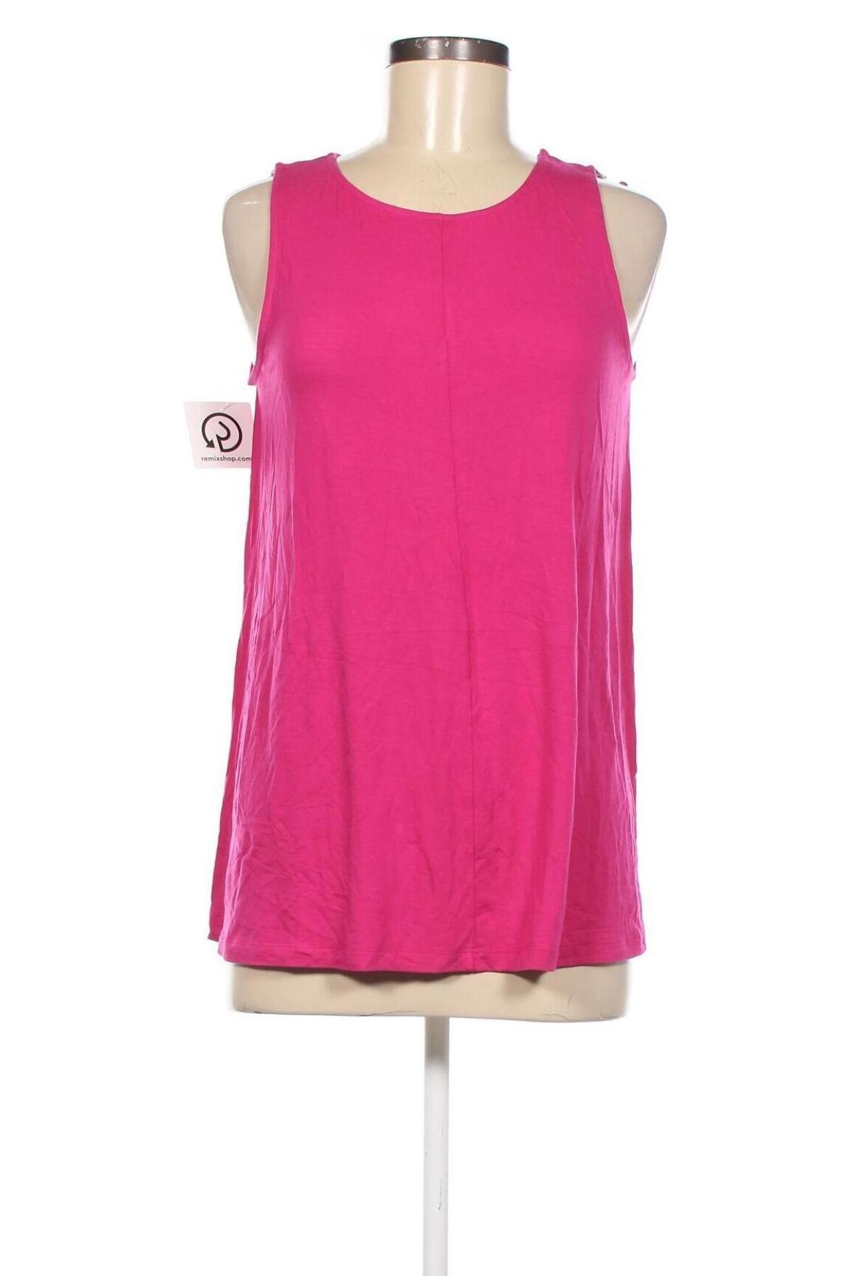 Γυναικείο αμάνικο μπλουζάκι C&A, Μέγεθος S, Χρώμα Ρόζ , Τιμή 2,41 €