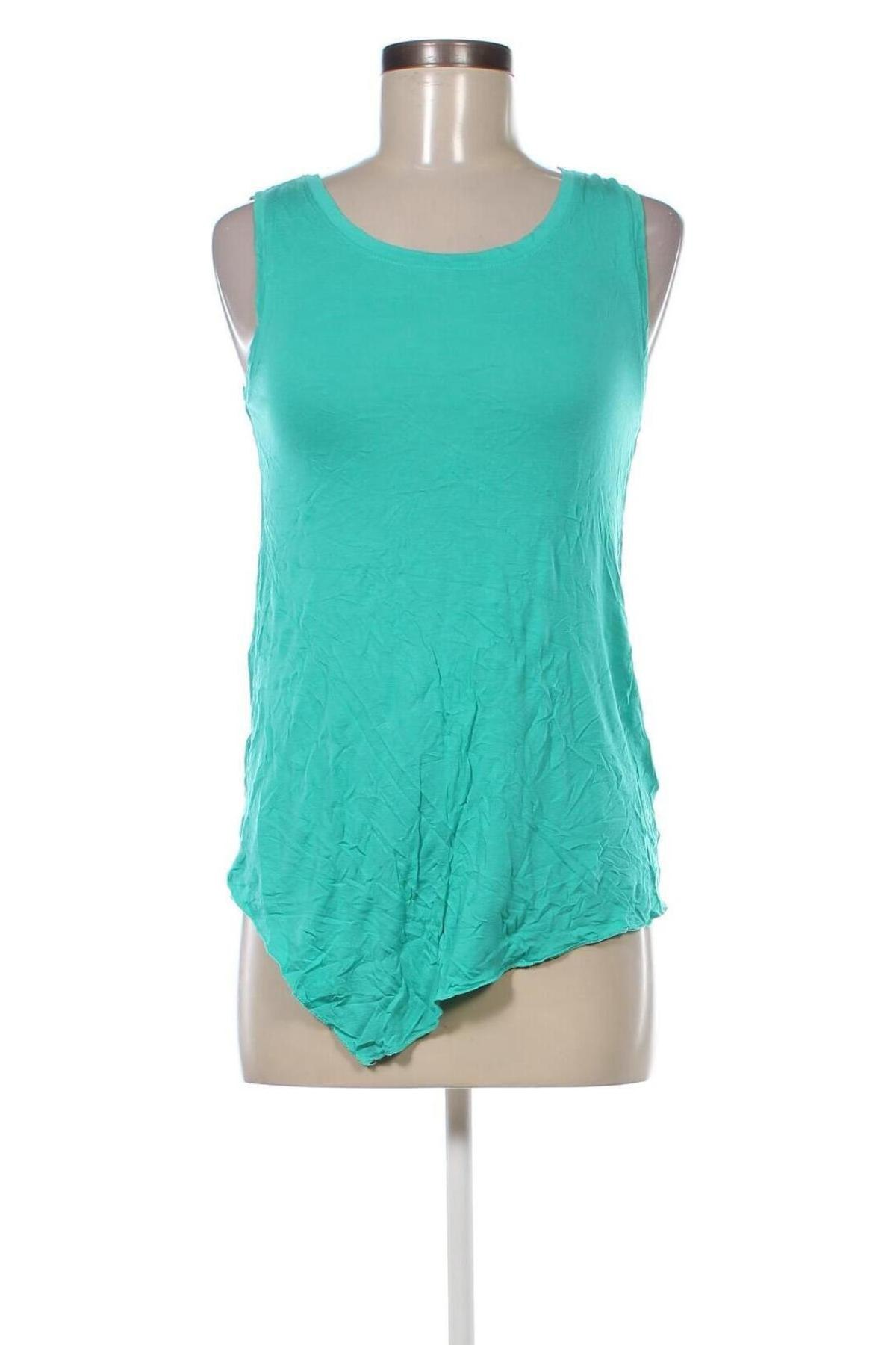 Γυναικείο αμάνικο μπλουζάκι C&A, Μέγεθος S, Χρώμα Πράσινο, Τιμή 2,41 €