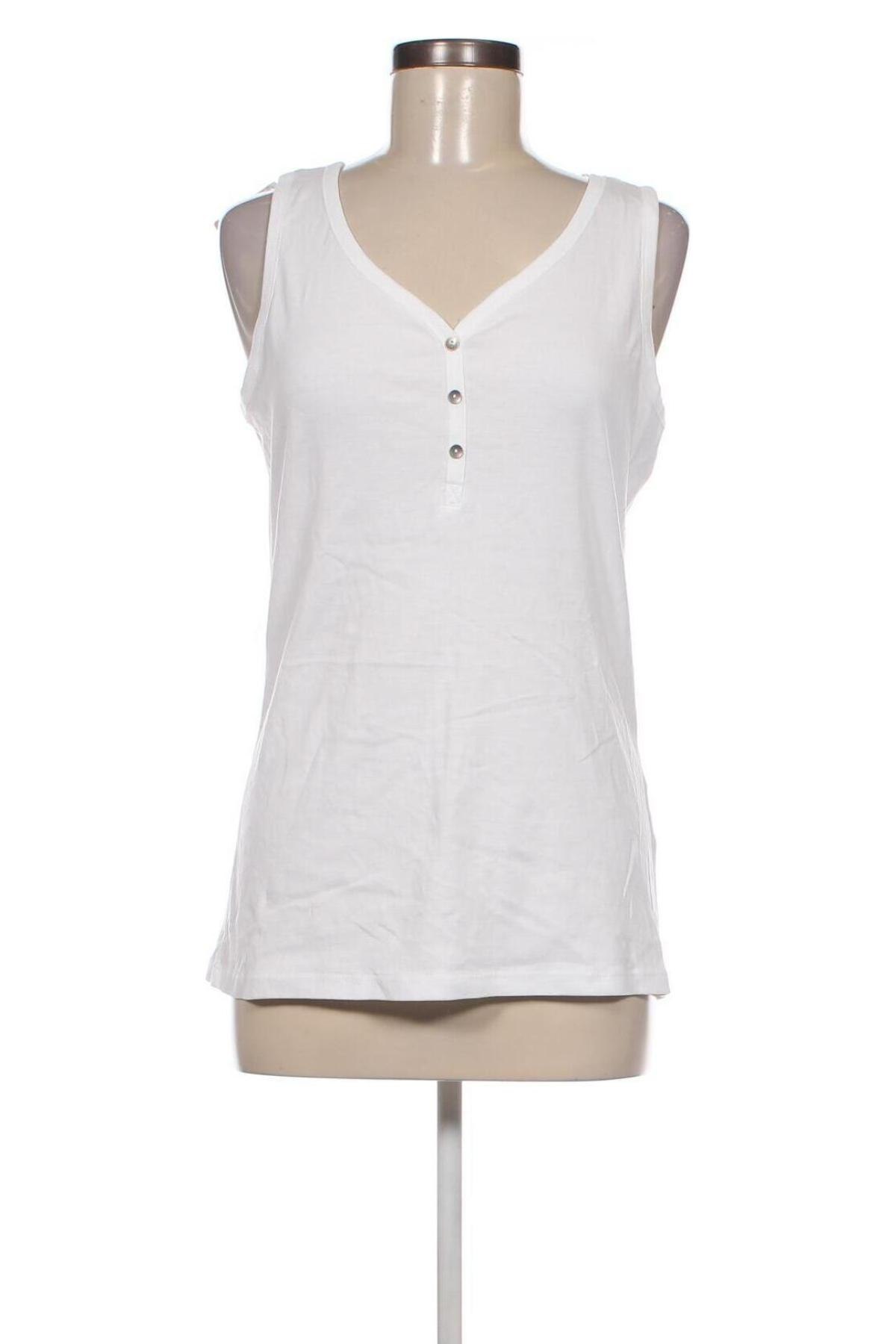 Tricou de damă C&A, Mărime XL, Culoare Alb, Preț 42,76 Lei