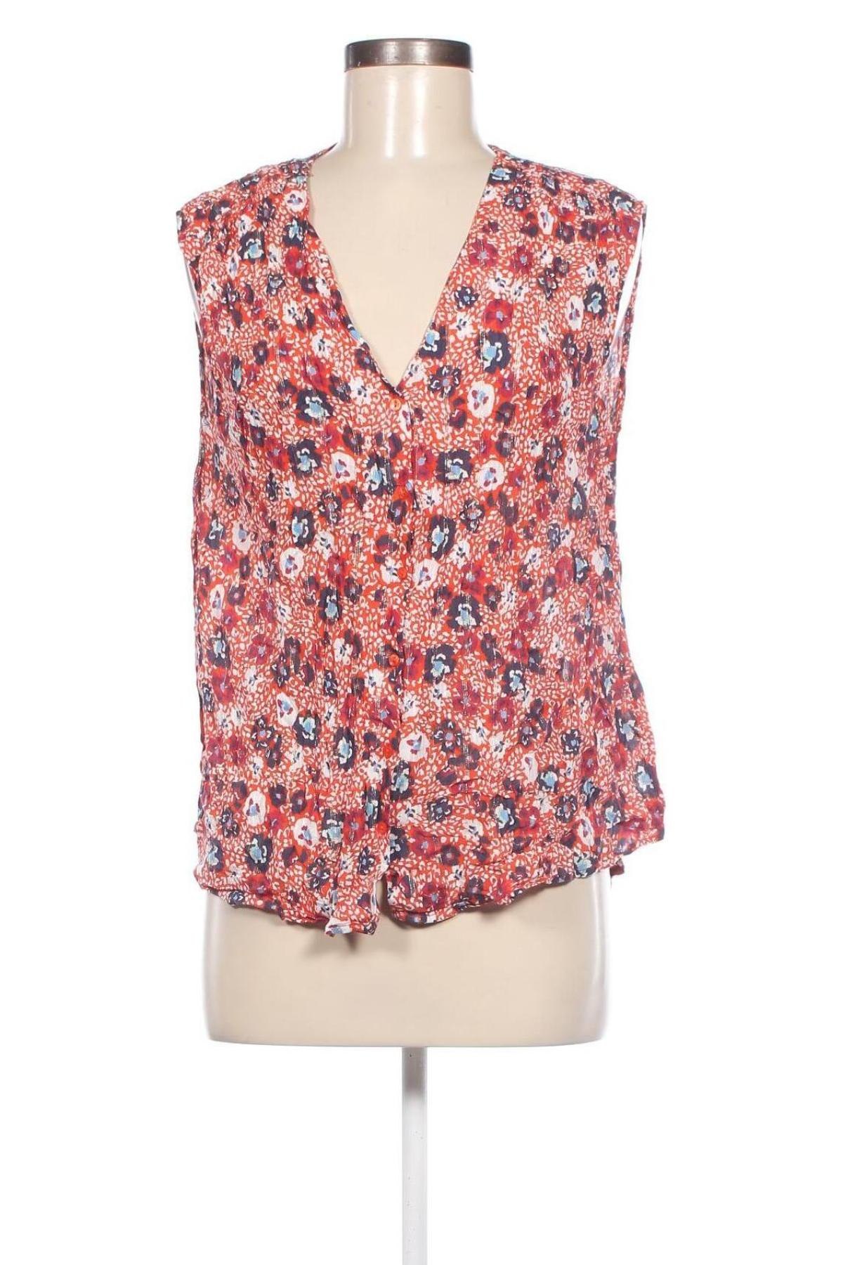 Γυναικείο αμάνικο μπλουζάκι Camaieu, Μέγεθος M, Χρώμα Πολύχρωμο, Τιμή 2,81 €