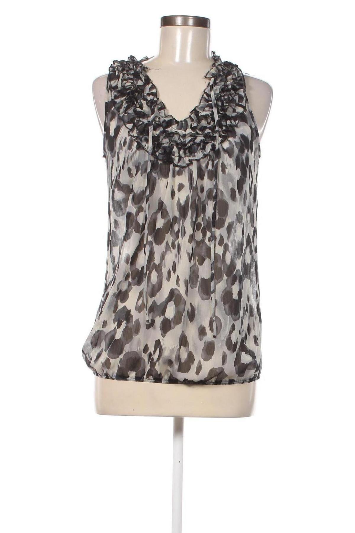 Γυναικείο αμάνικο μπλουζάκι Charlotte Russe, Μέγεθος M, Χρώμα Γκρί, Τιμή 3,99 €