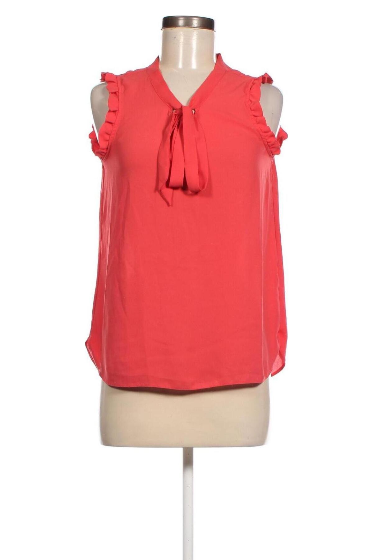 Γυναικείο αμάνικο μπλουζάκι Clockhouse, Μέγεθος M, Χρώμα Κόκκινο, Τιμή 3,78 €