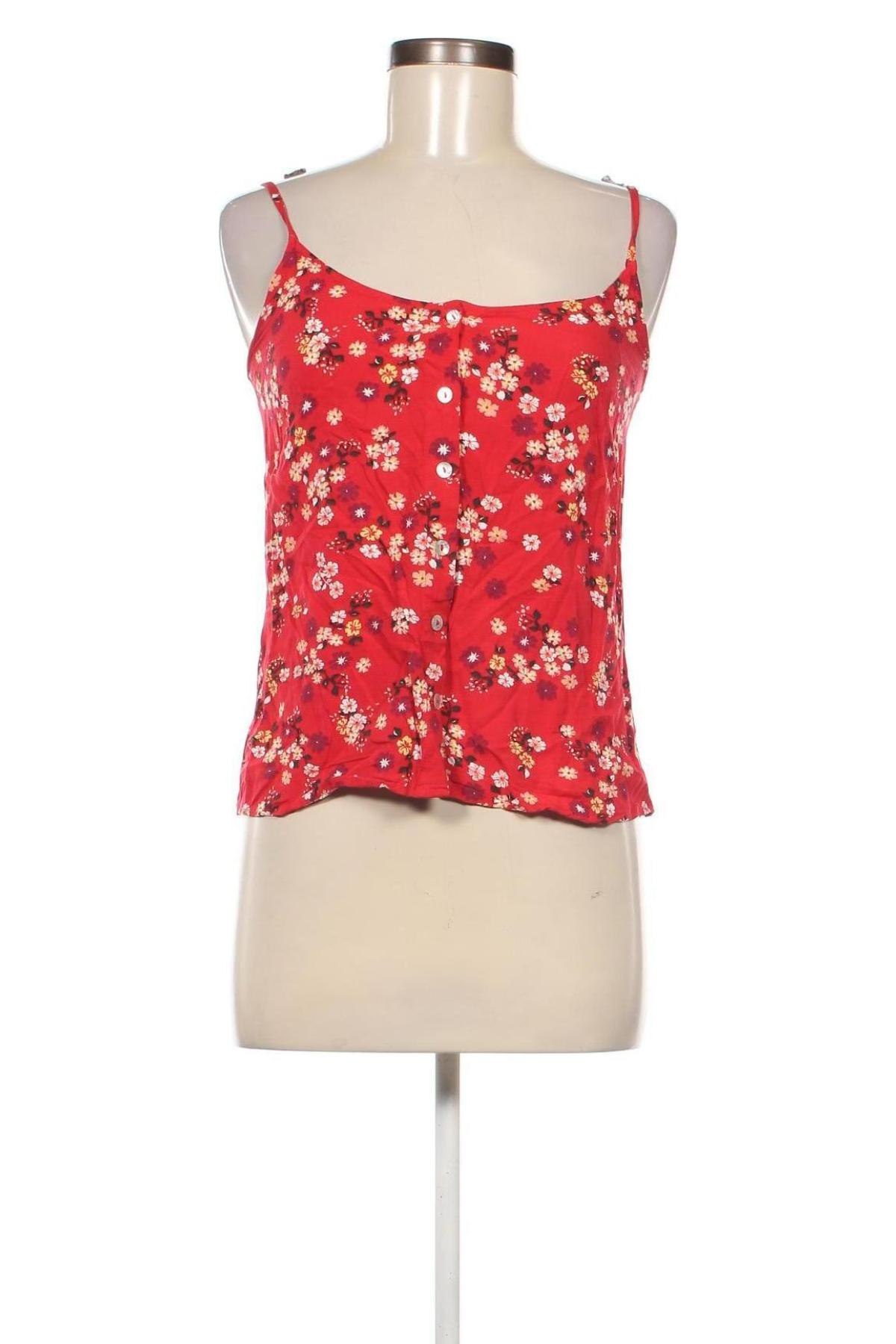 Γυναικείο αμάνικο μπλουζάκι Colloseum, Μέγεθος XS, Χρώμα Κόκκινο, Τιμή 2,41 €