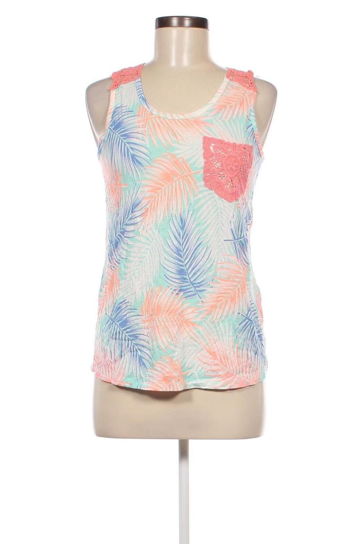 Γυναικείο αμάνικο μπλουζάκι Colloseum, Μέγεθος XS, Χρώμα Πολύχρωμο, Τιμή 2,41 €