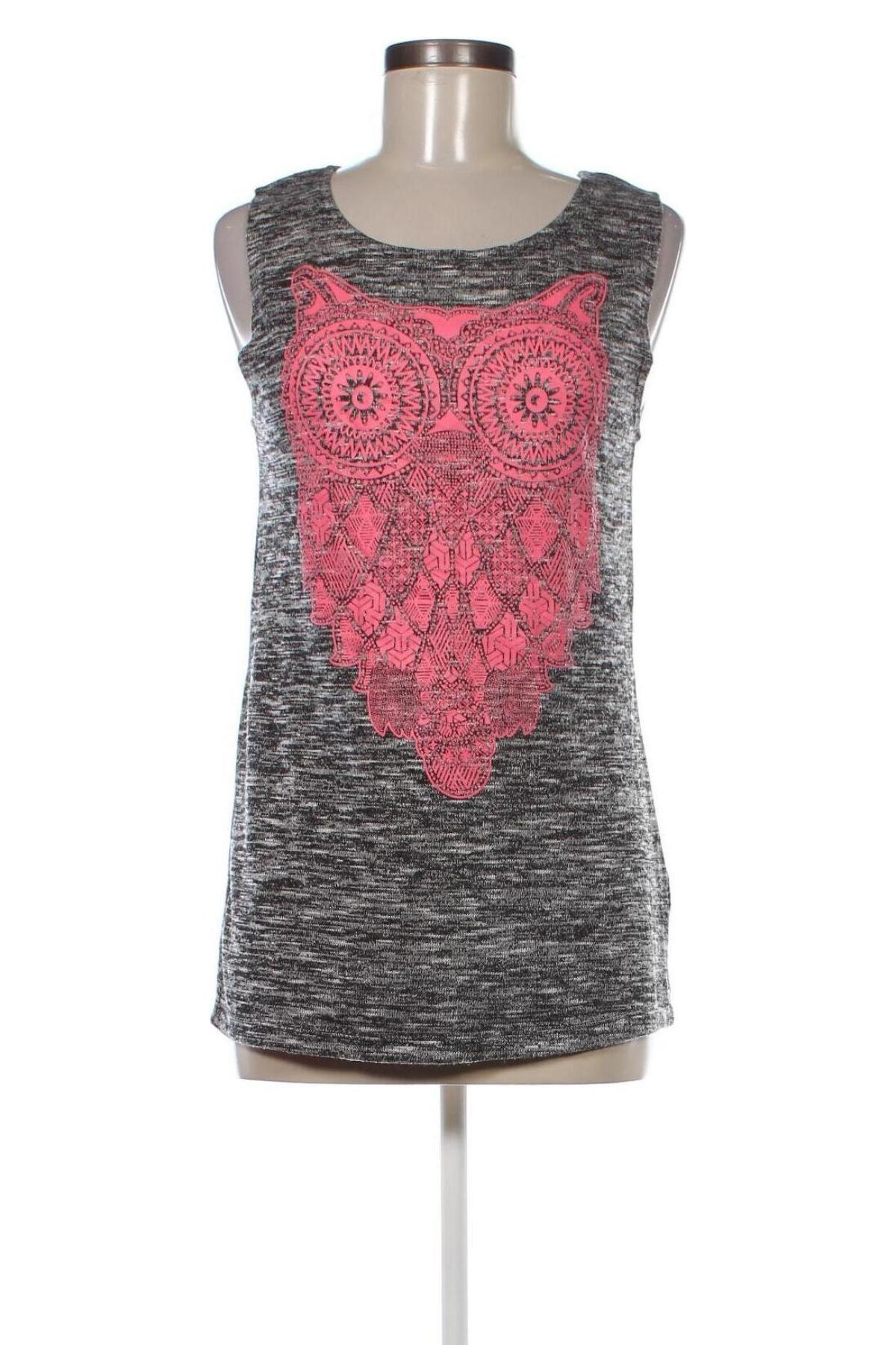 Γυναικείο αμάνικο μπλουζάκι Colloseum, Μέγεθος S, Χρώμα Πολύχρωμο, Τιμή 8,04 €
