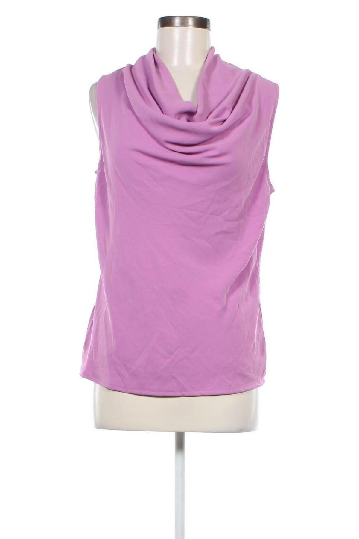 Γυναικείο αμάνικο μπλουζάκι Comma,, Μέγεθος S, Χρώμα Βιολετί, Τιμή 8,68 €
