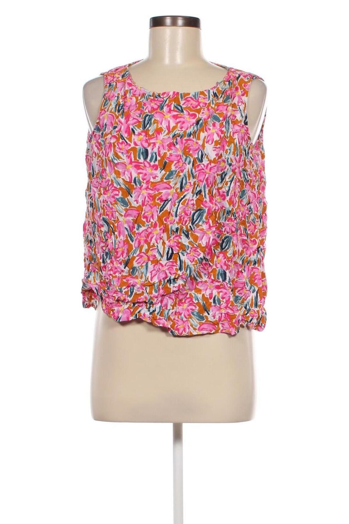 Γυναικείο αμάνικο μπλουζάκι Comma,, Μέγεθος M, Χρώμα Πολύχρωμο, Τιμή 16,70 €