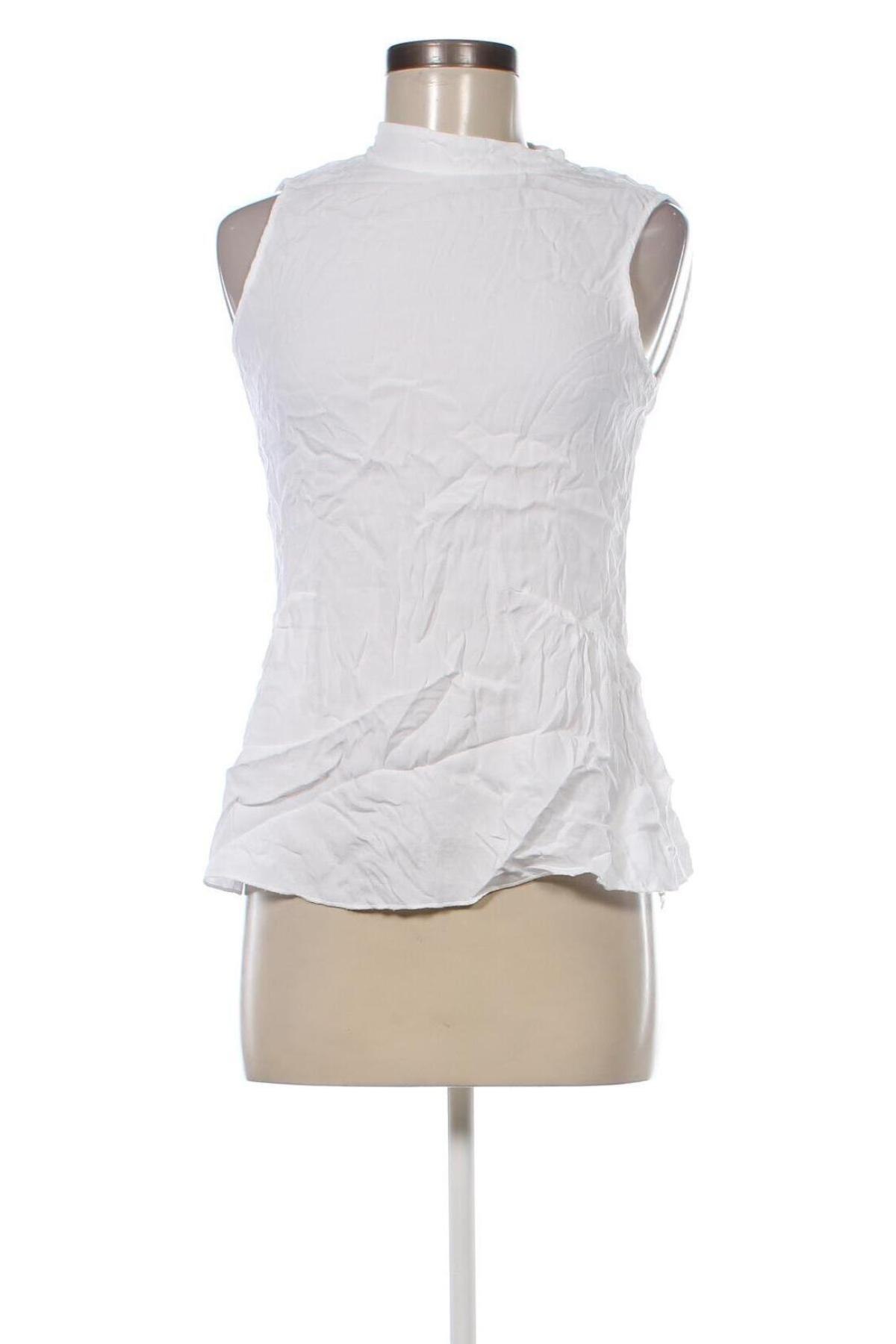 Γυναικείο αμάνικο μπλουζάκι Dixie, Μέγεθος S, Χρώμα Λευκό, Τιμή 10,94 €