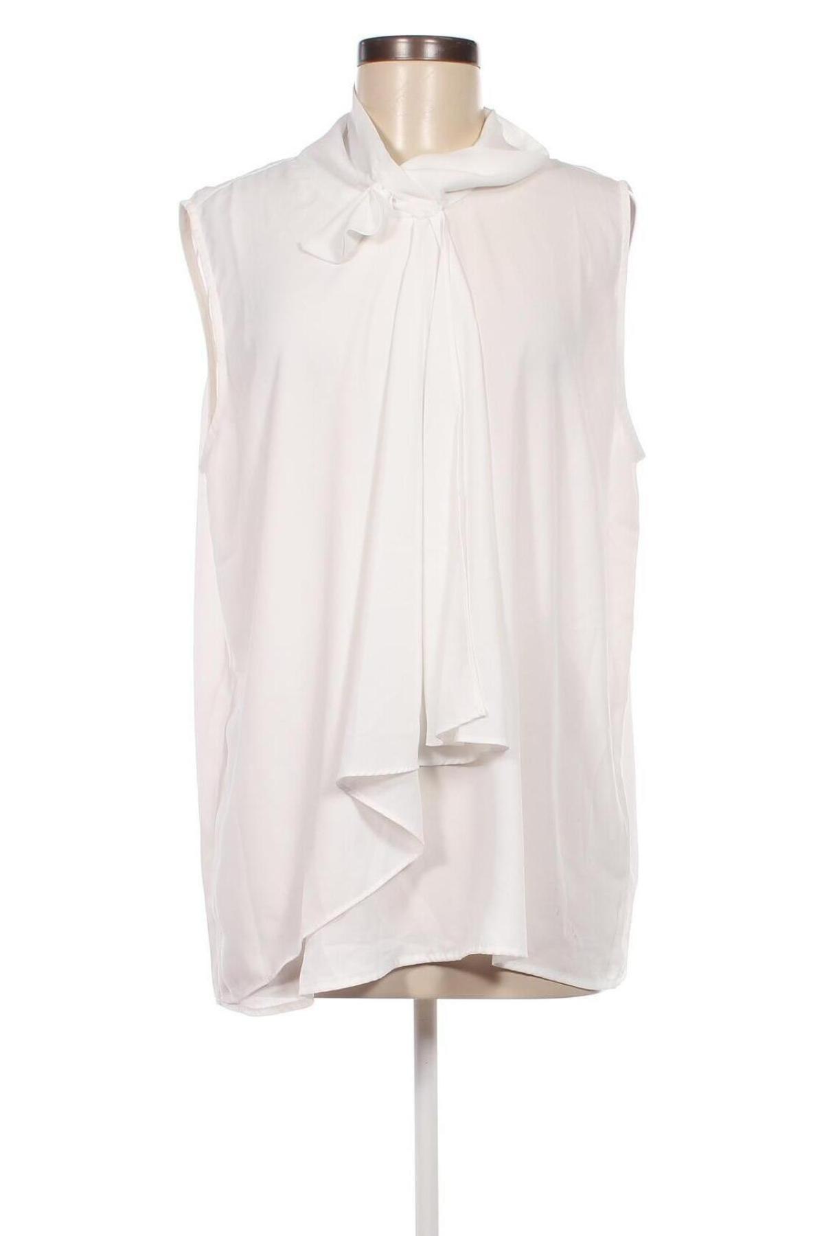 Γυναικείο αμάνικο μπλουζάκι Dreimaster, Μέγεθος M, Χρώμα Λευκό, Τιμή 25,89 €