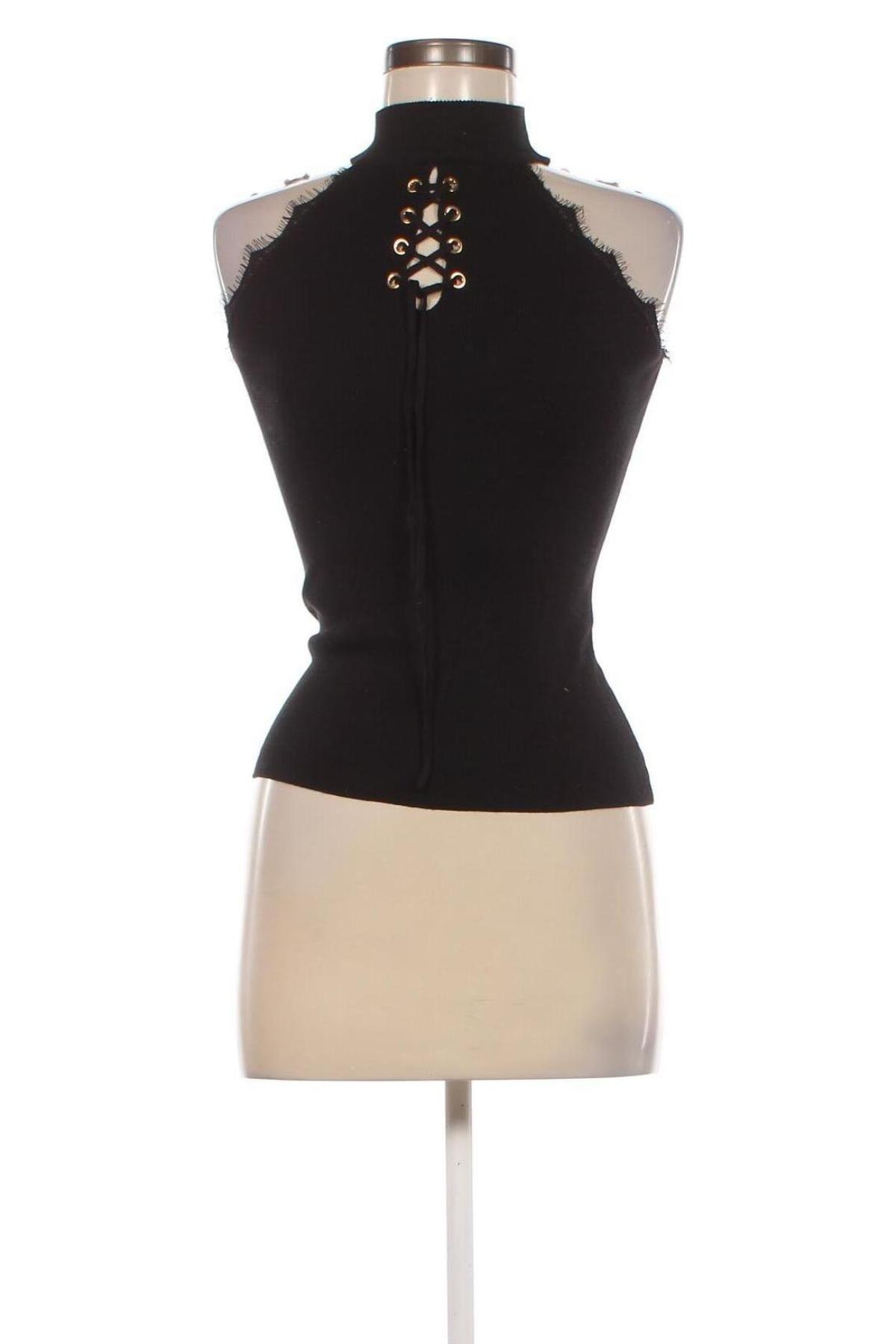 Γυναικείο αμάνικο μπλουζάκι Drole De Copine, Μέγεθος M, Χρώμα Μαύρο, Τιμή 3,59 €