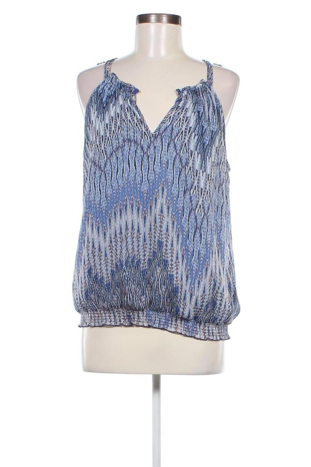 Γυναικείο αμάνικο μπλουζάκι Edc By Esprit, Μέγεθος L, Χρώμα Μπλέ, Τιμή 8,66 €