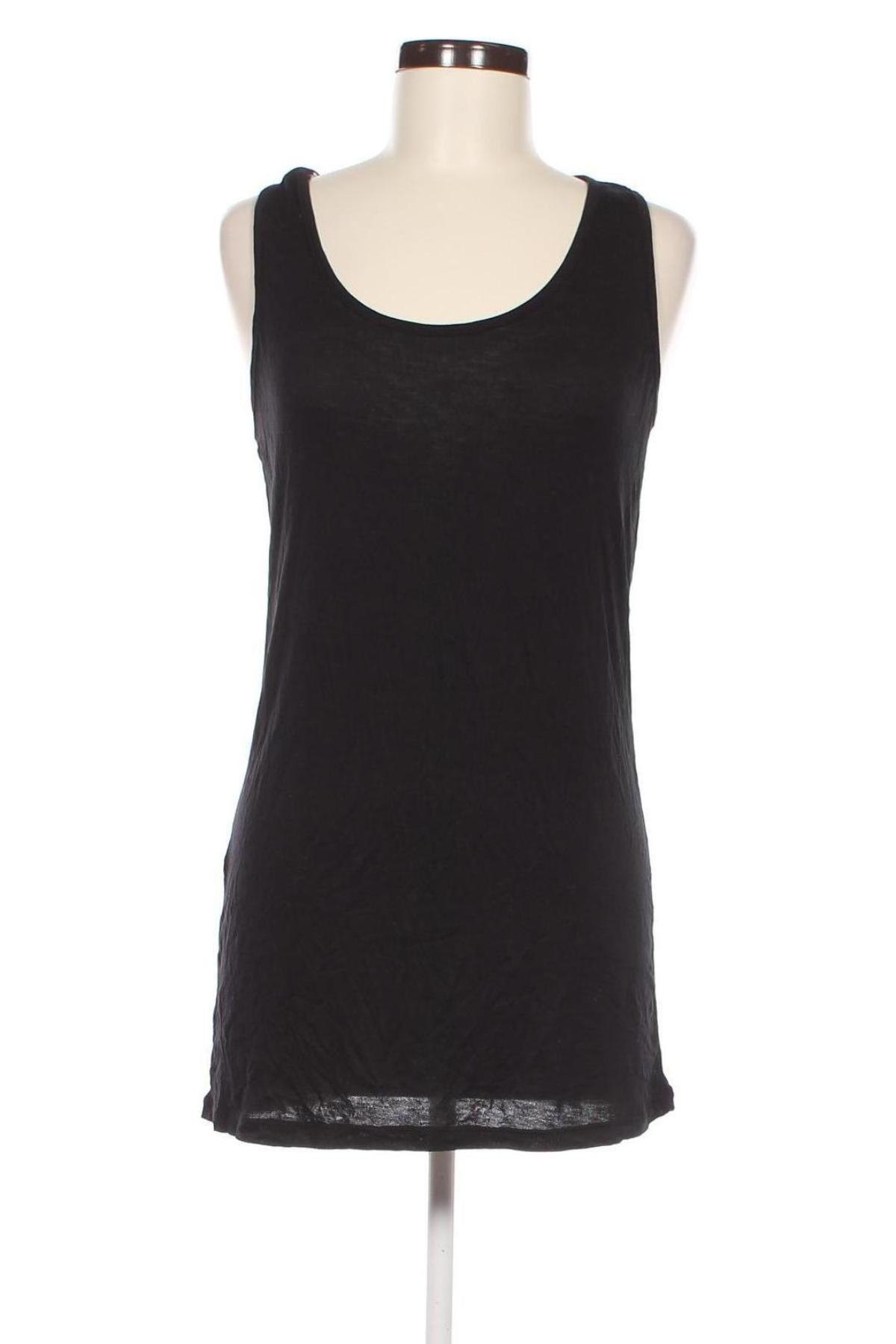 Γυναικείο αμάνικο μπλουζάκι Emma & Giovanni, Μέγεθος M, Χρώμα Μαύρο, Τιμή 3,90 €