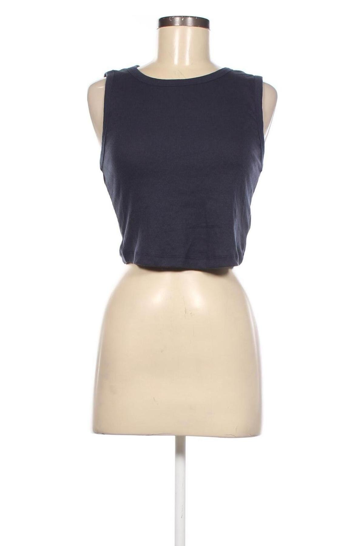Γυναικείο αμάνικο μπλουζάκι Esmara, Μέγεθος S, Χρώμα Μπλέ, Τιμή 2,01 €