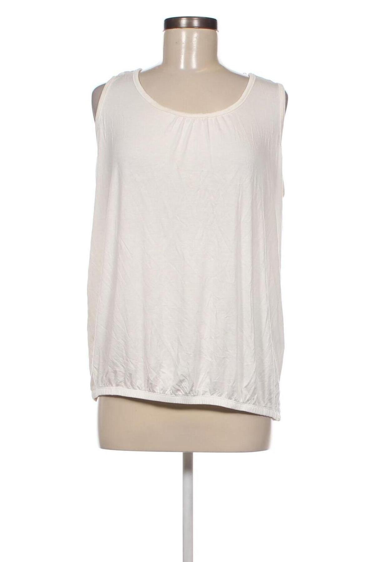 Γυναικείο αμάνικο μπλουζάκι Esmara, Μέγεθος XL, Χρώμα Εκρού, Τιμή 3,94 €