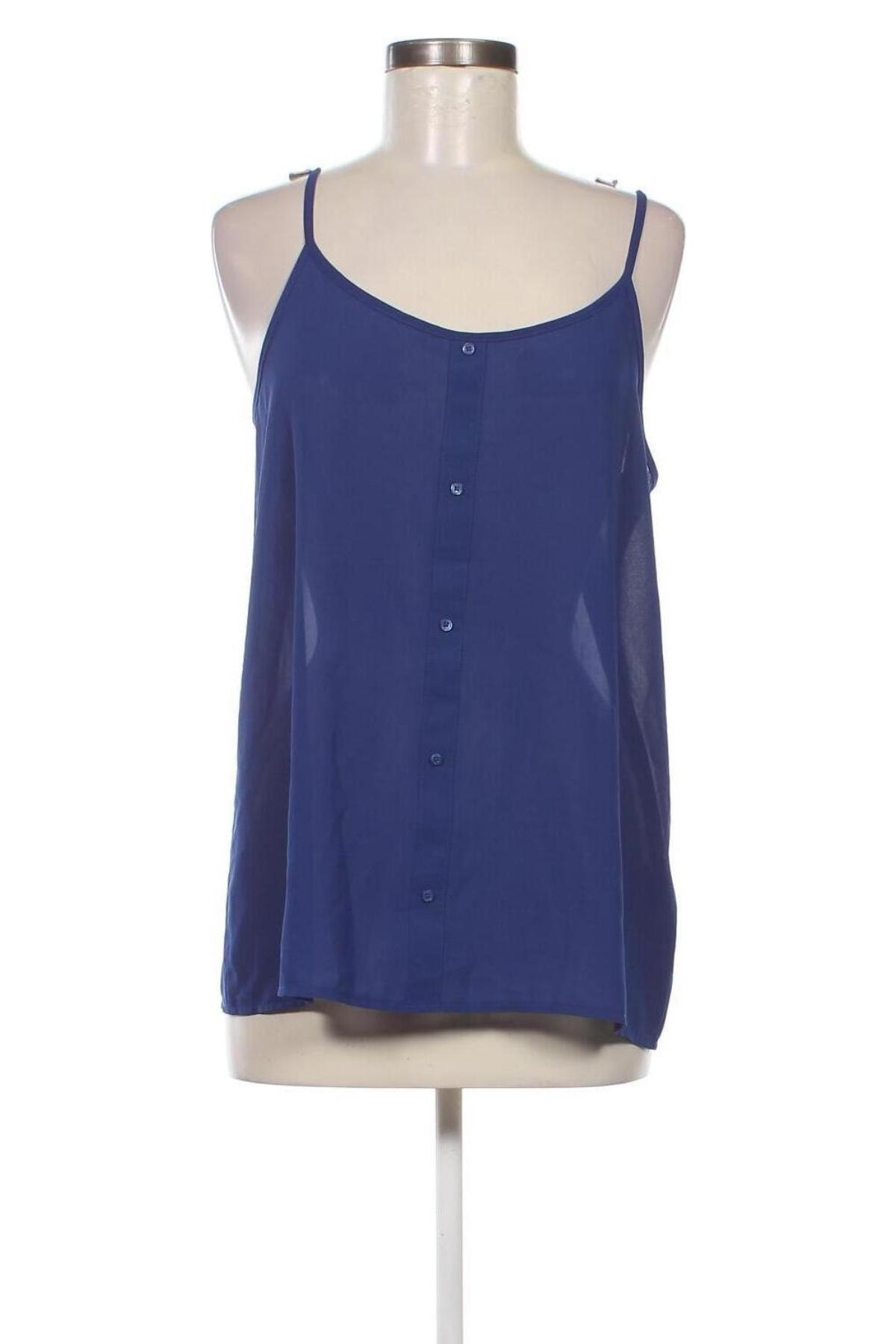 Γυναικείο αμάνικο μπλουζάκι Esmara, Μέγεθος L, Χρώμα Μπλέ, Τιμή 4,18 €