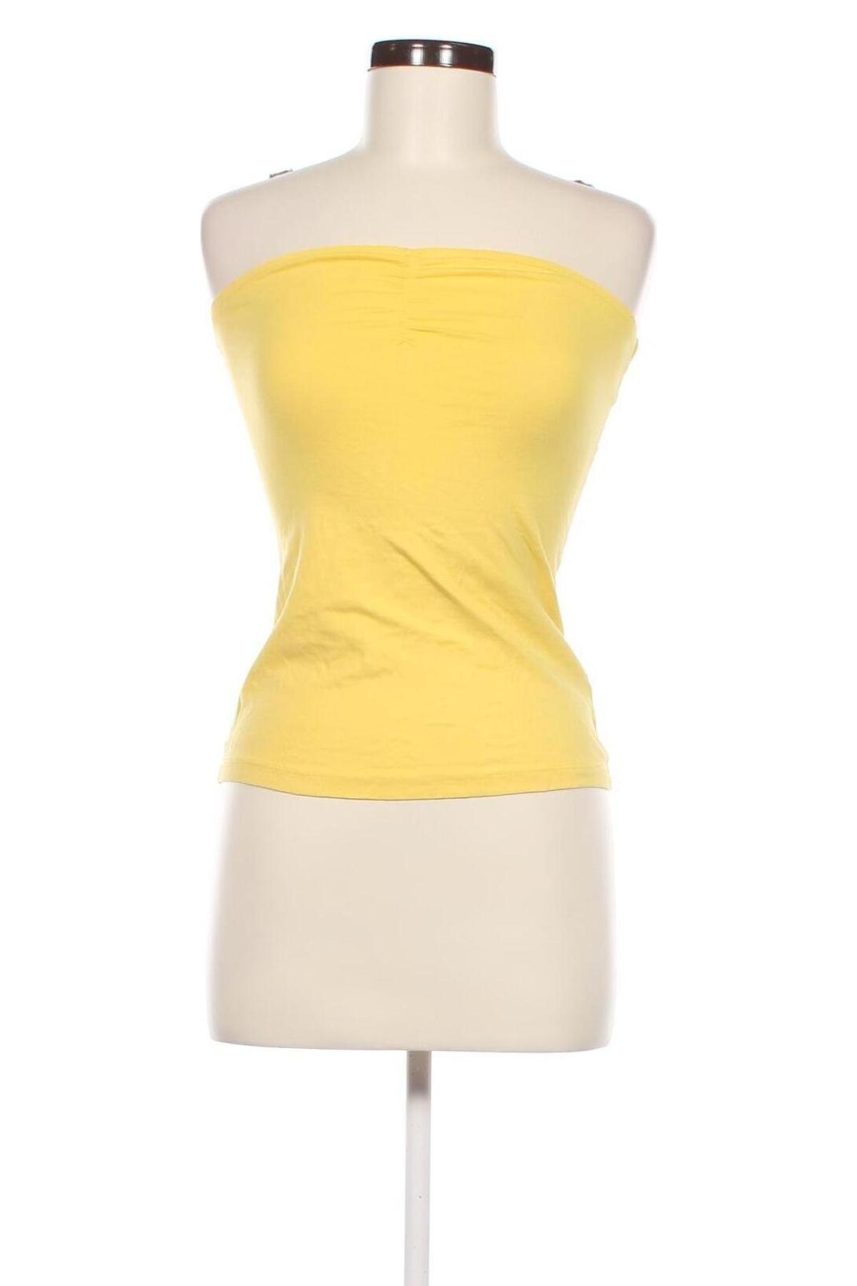 Γυναικείο αμάνικο μπλουζάκι Esmara, Μέγεθος M, Χρώμα Κίτρινο, Τιμή 3,22 €