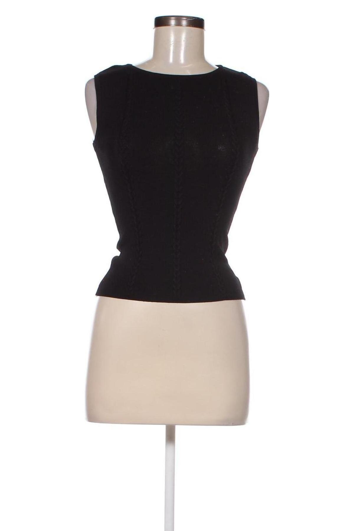 Γυναικείο αμάνικο μπλουζάκι Finity, Μέγεθος M, Χρώμα Μαύρο, Τιμή 2,81 €