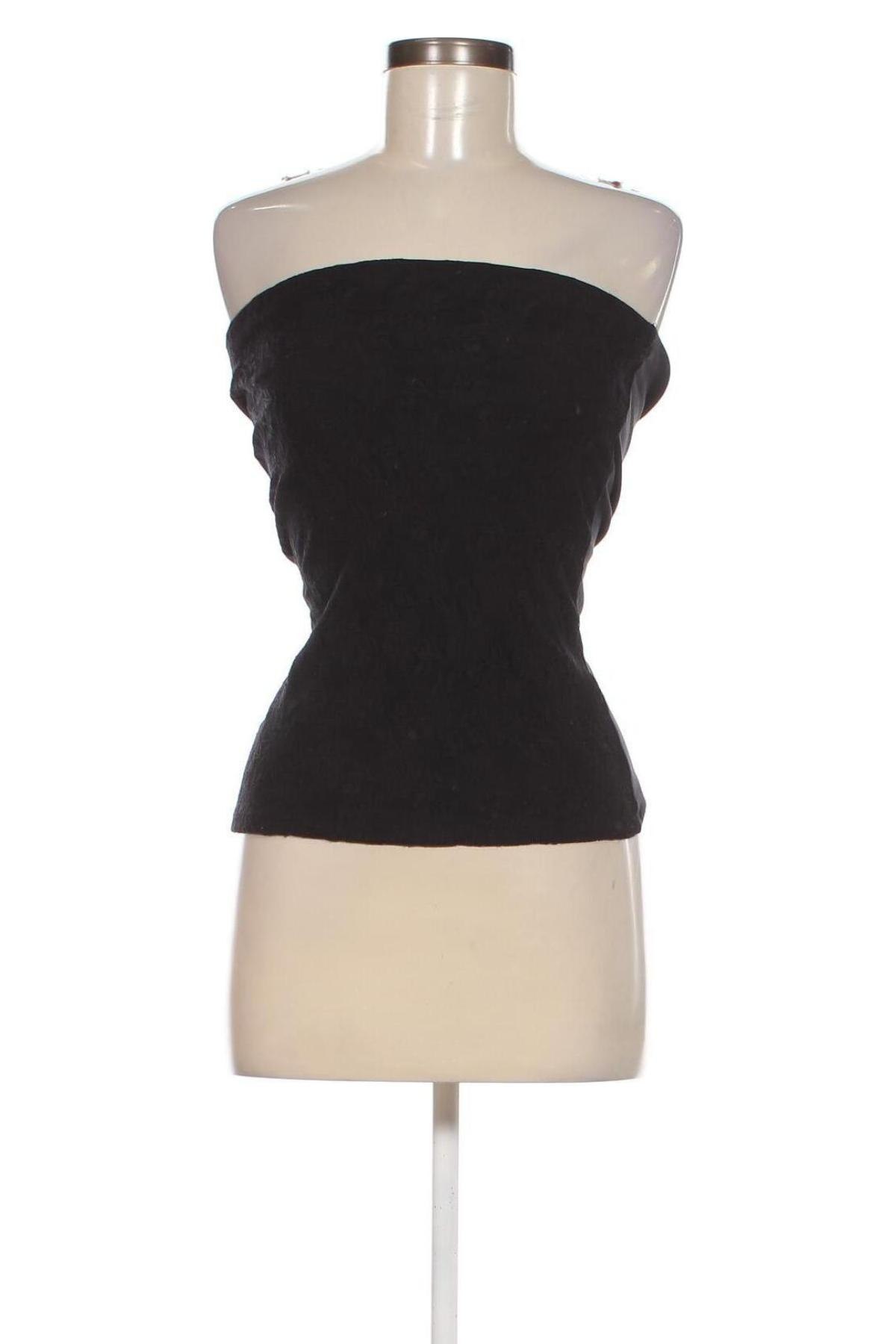 Γυναικείο αμάνικο μπλουζάκι Fishbone, Μέγεθος S, Χρώμα Μαύρο, Τιμή 3,79 €