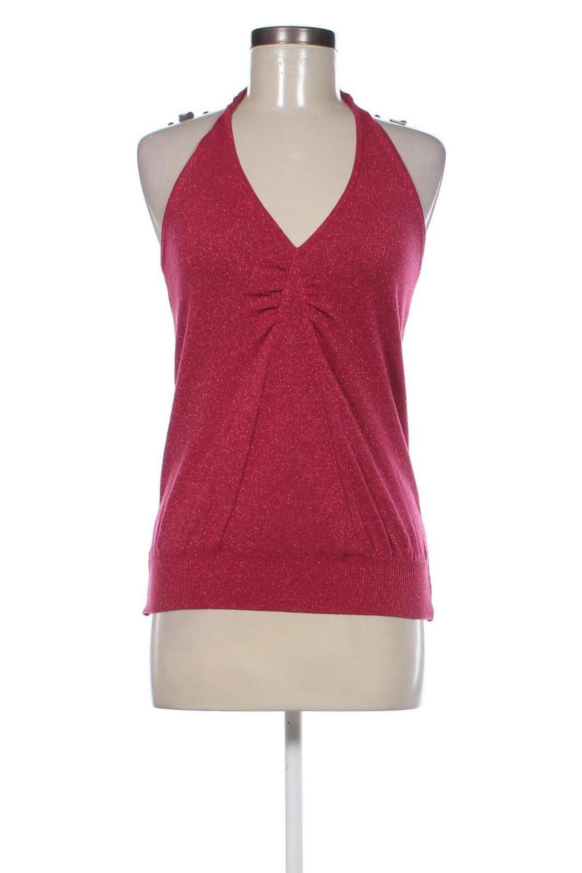 Γυναικείο αμάνικο μπλουζάκι George, Μέγεθος L, Χρώμα Κόκκινο, Τιμή 9,72 €