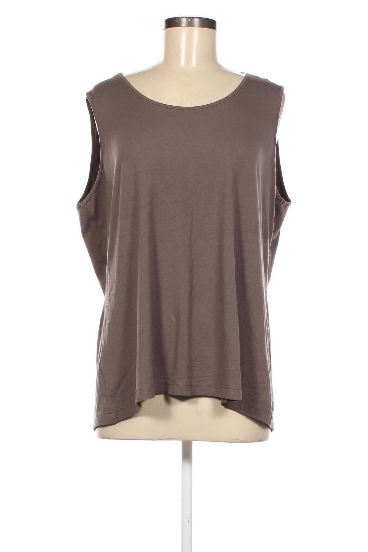 Γυναικείο αμάνικο μπλουζάκι Gerry Weber, Μέγεθος XL, Χρώμα  Μπέζ, Τιμή 8,18 €