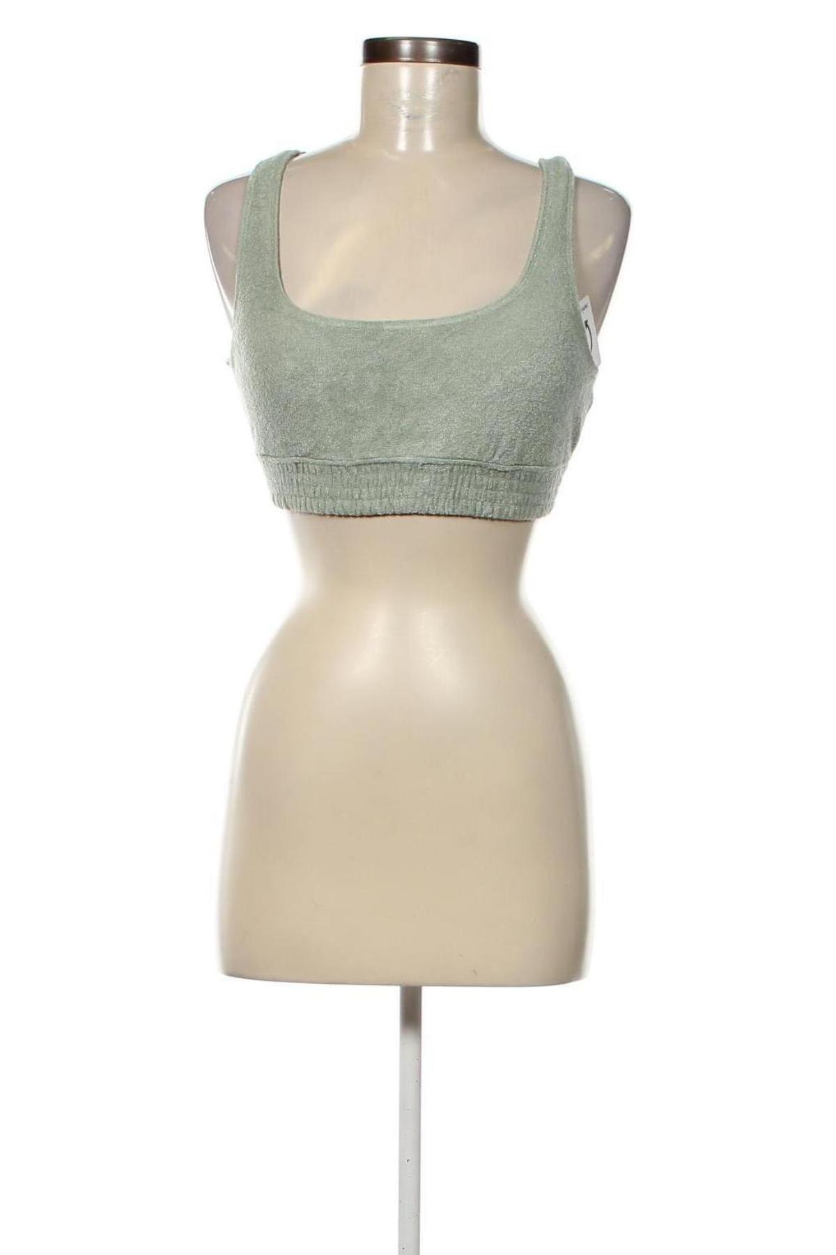 Γυναικείο αμάνικο μπλουζάκι Gilly Hicks, Μέγεθος S, Χρώμα Πράσινο, Τιμή 3,78 €