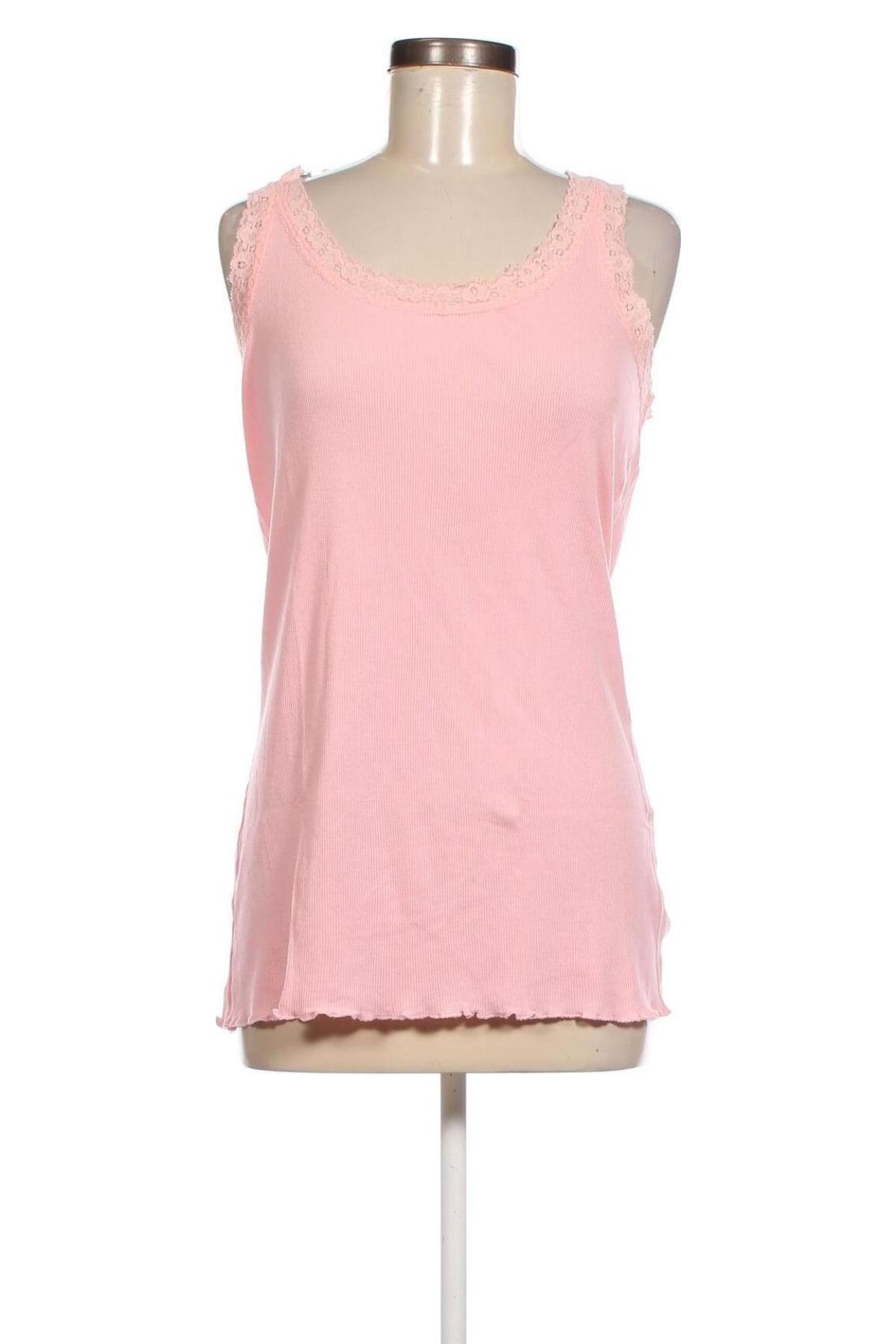 Γυναικείο αμάνικο μπλουζάκι Gina, Μέγεθος XL, Χρώμα Ρόζ , Τιμή 8,00 €