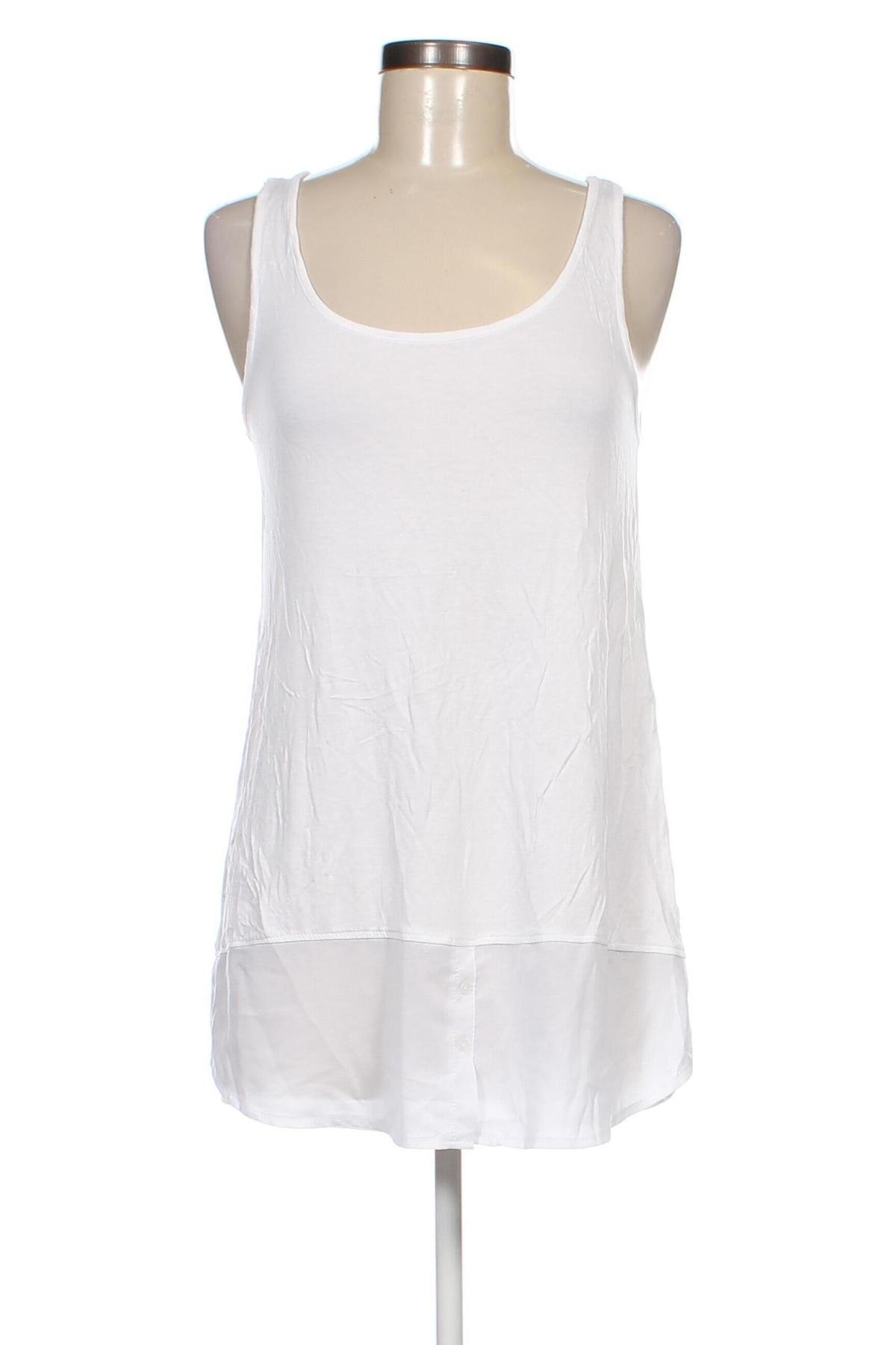 Γυναικείο αμάνικο μπλουζάκι Gina Benotti, Μέγεθος S, Χρώμα Λευκό, Τιμή 8,04 €