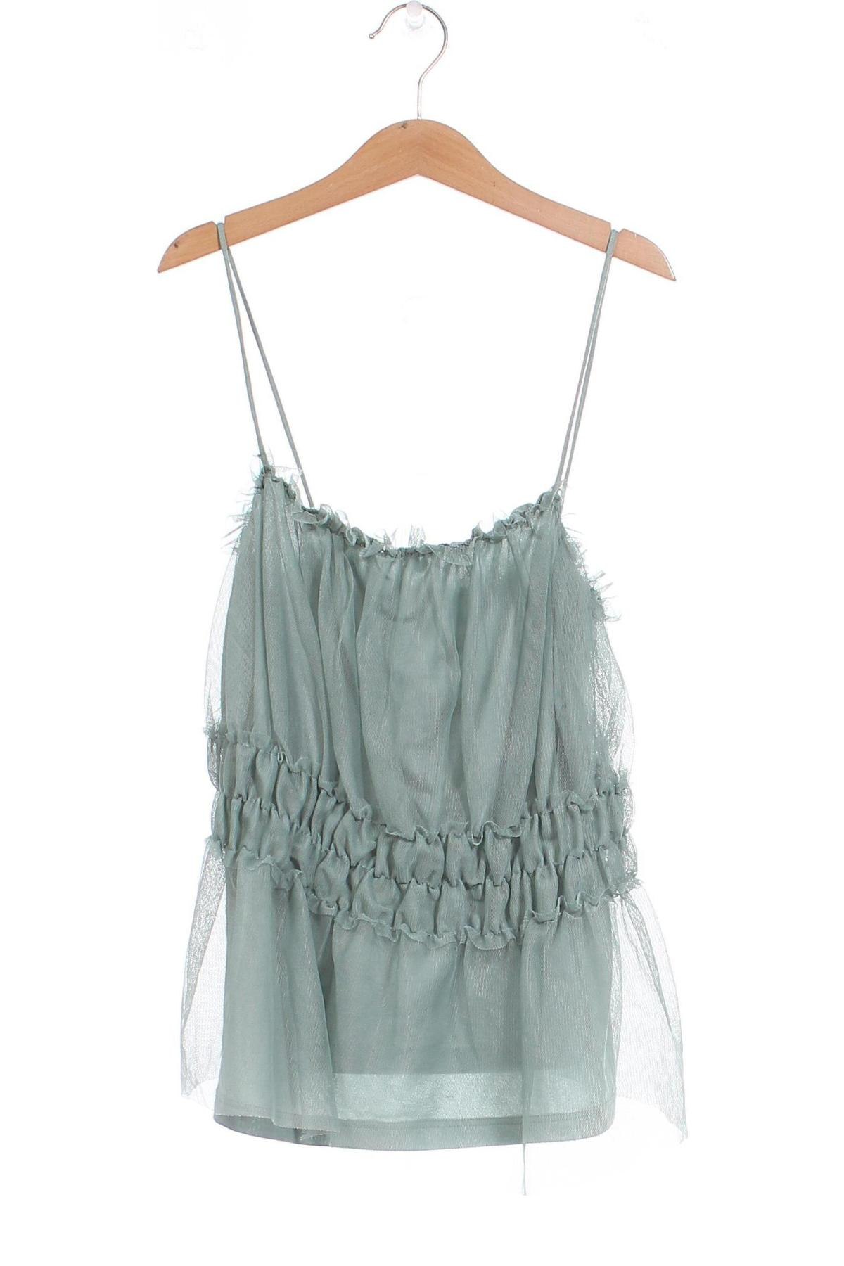 Damentop H&M, Größe XS, Farbe Grün, Preis € 3,61