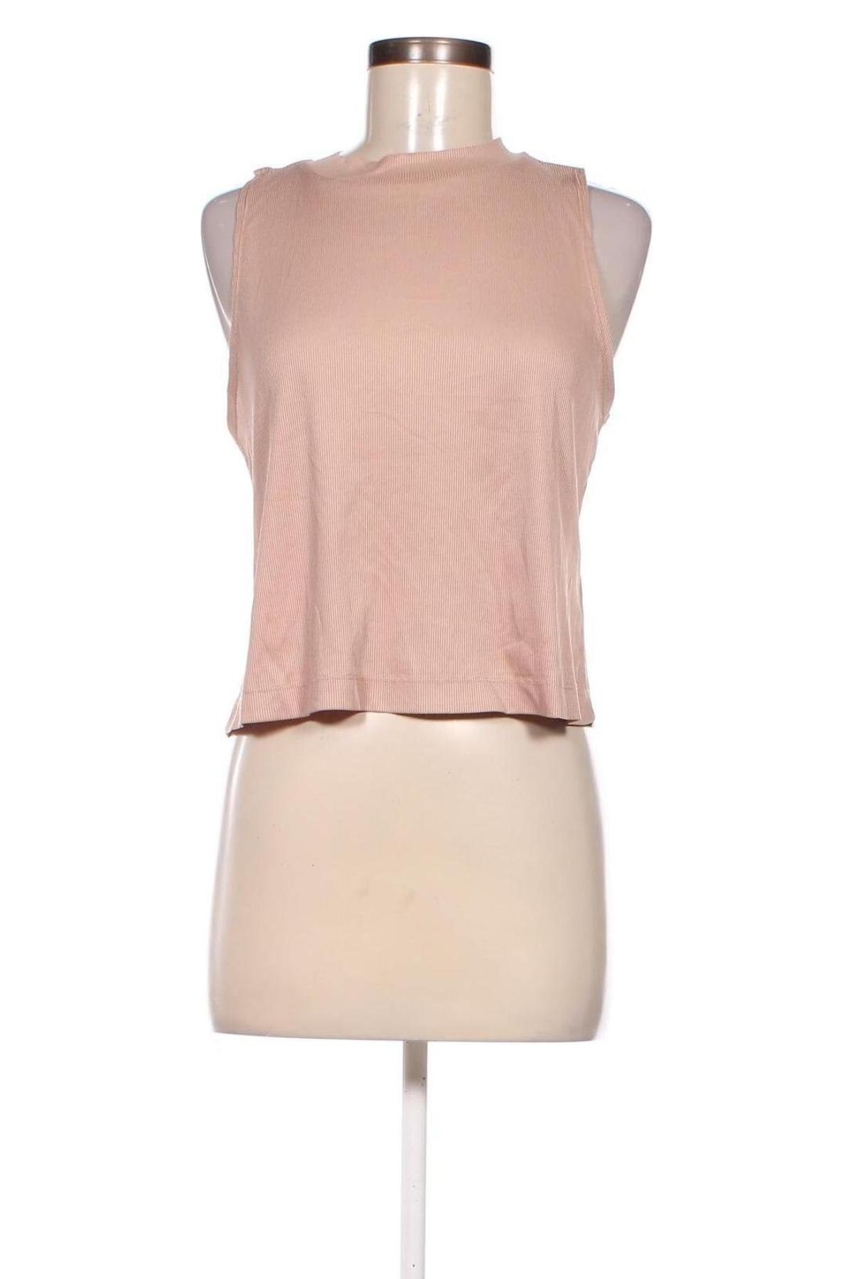 Damentop H&M, Größe S, Farbe Beige, Preis 9,05 €