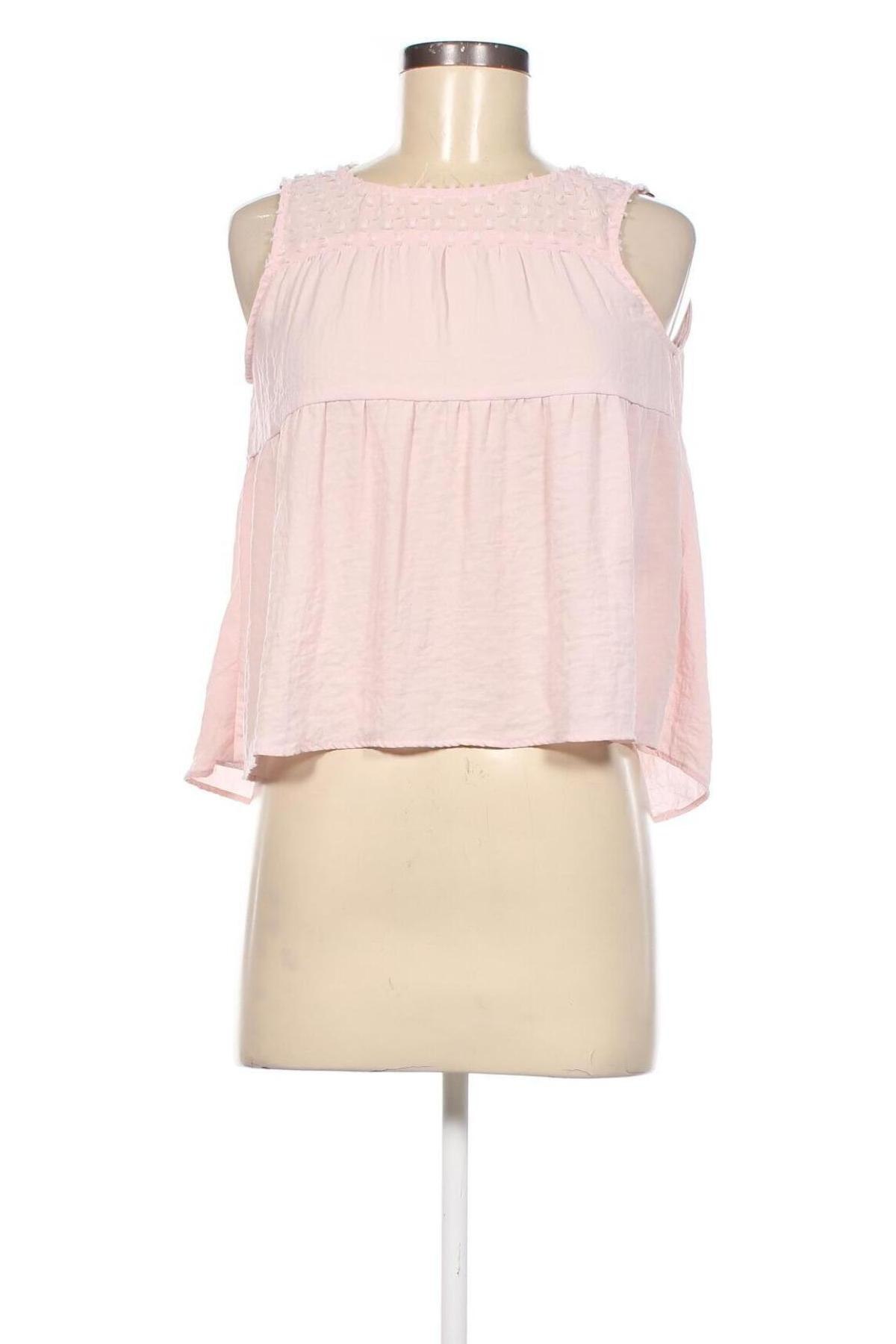 Damentop H&M, Größe XXS, Farbe Rosa, Preis 3,17 €