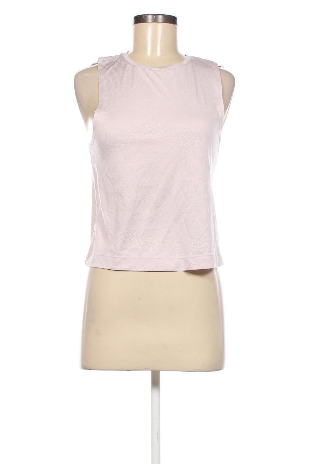 Γυναικείο αμάνικο μπλουζάκι H&M, Μέγεθος S, Χρώμα Ρόζ , Τιμή 2,41 €