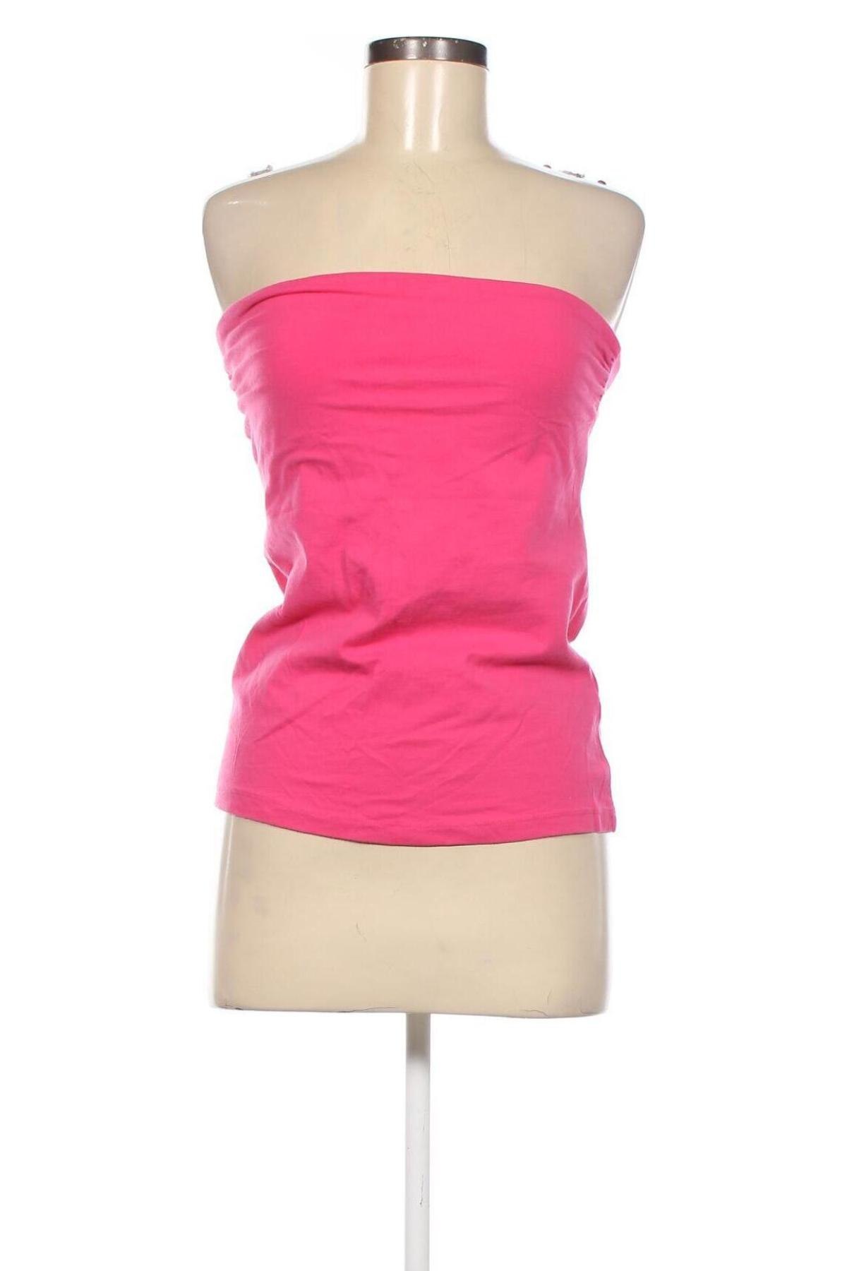 Tricou de damă H&M, Mărime L, Culoare Roz, Preț 22,24 Lei
