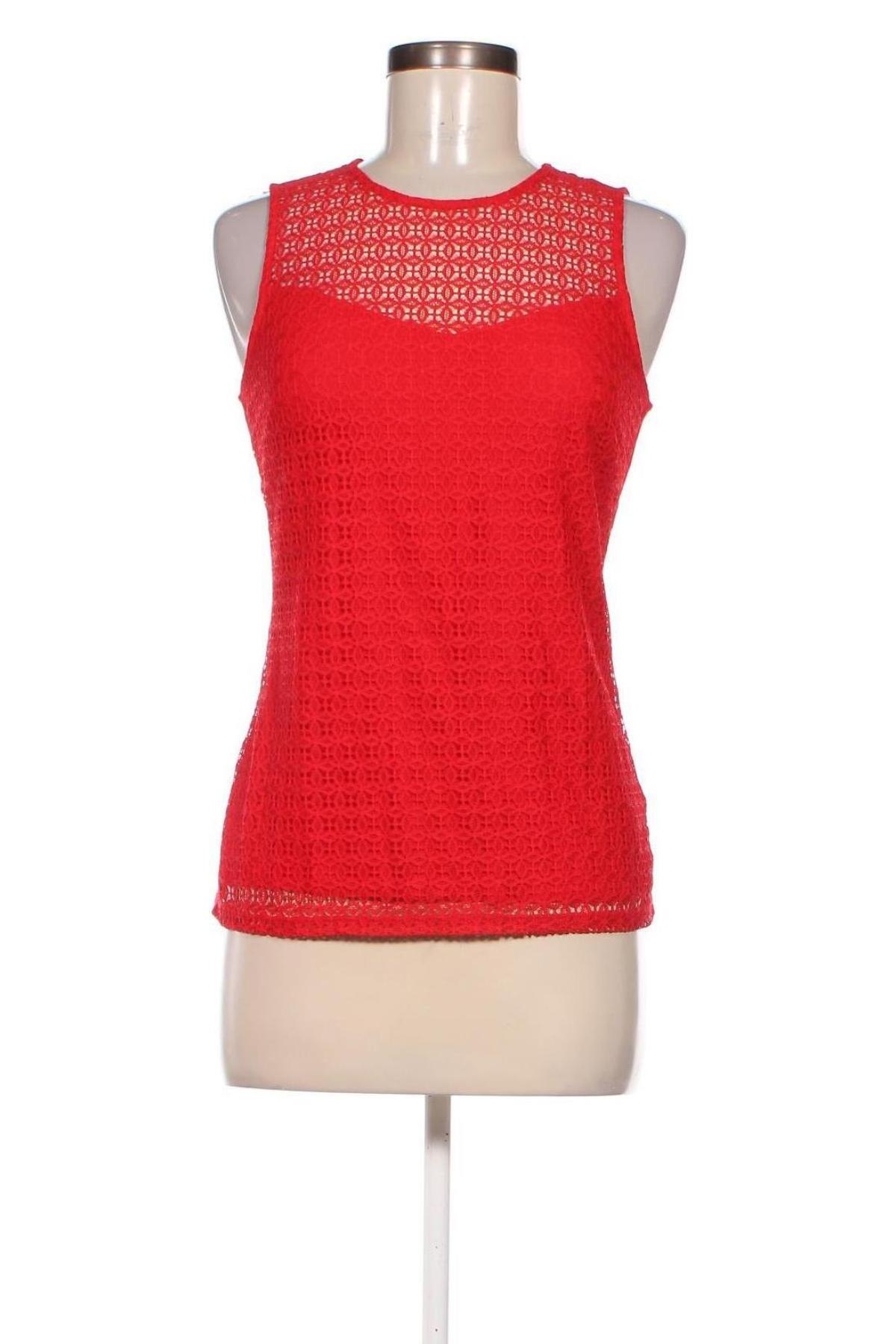 Tricou de damă H&M, Mărime S, Culoare Roșu, Preț 10,69 Lei